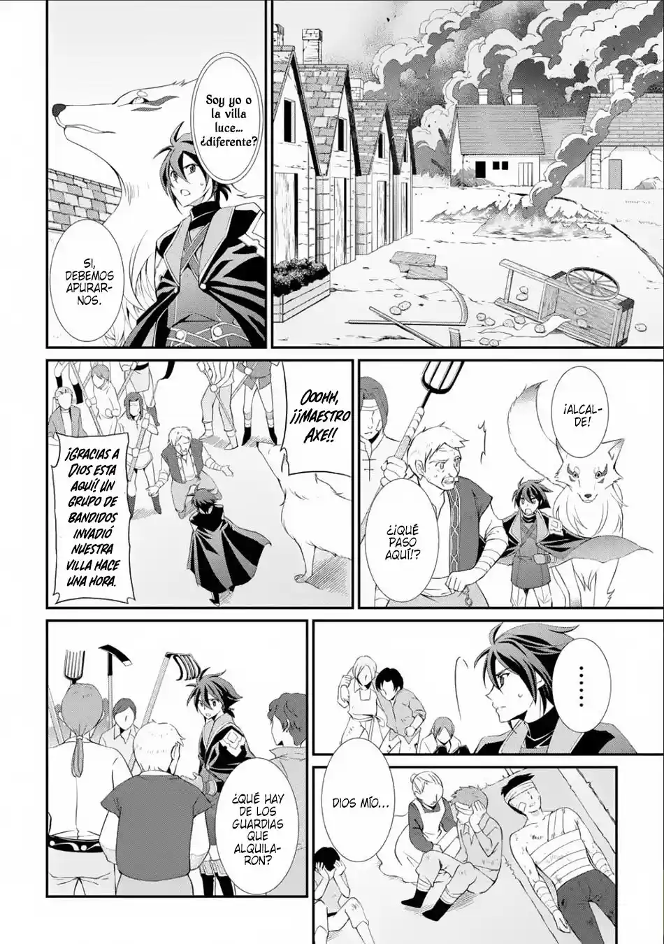 Shikkoku Tsukai No Saikyou Yuusha ~ Nakama Zenin Ni Uragirareta No De Saikyou No Mamono To Kumimasu ~ capítulo 3.10 página 23