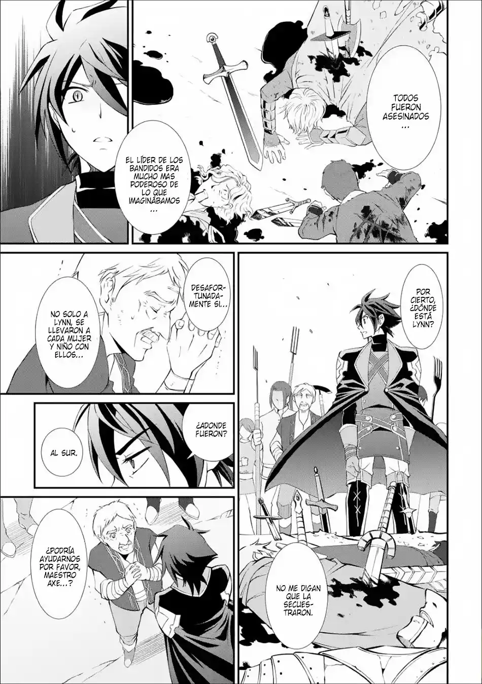 Shikkoku Tsukai No Saikyou Yuusha ~ Nakama Zenin Ni Uragirareta No De Saikyou No Mamono To Kumimasu ~ capítulo 3.10 página 24