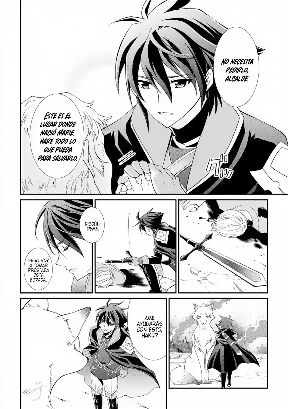 Shikkoku Tsukai No Saikyou Yuusha ~ Nakama Zenin Ni Uragirareta No De Saikyou No Mamono To Kumimasu ~ capítulo 3.10 página 25