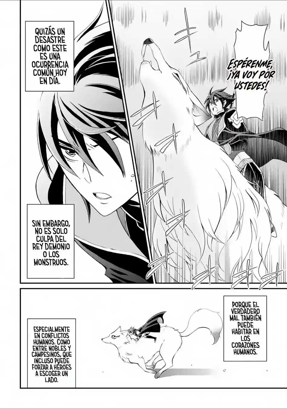 Shikkoku Tsukai No Saikyou Yuusha ~ Nakama Zenin Ni Uragirareta No De Saikyou No Mamono To Kumimasu ~ capítulo 3.10 página 27