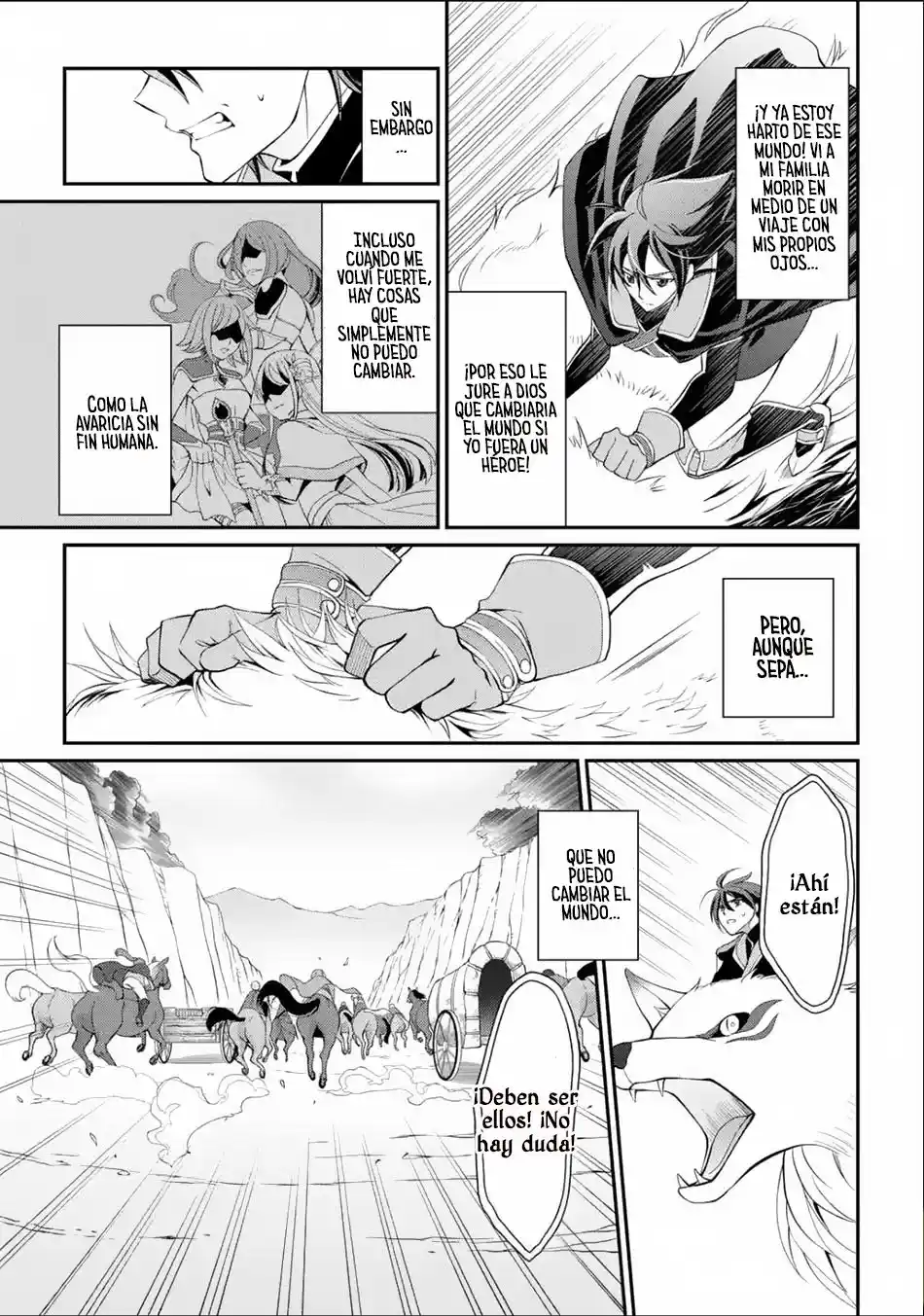 Shikkoku Tsukai No Saikyou Yuusha ~ Nakama Zenin Ni Uragirareta No De Saikyou No Mamono To Kumimasu ~ capítulo 3.10 página 28