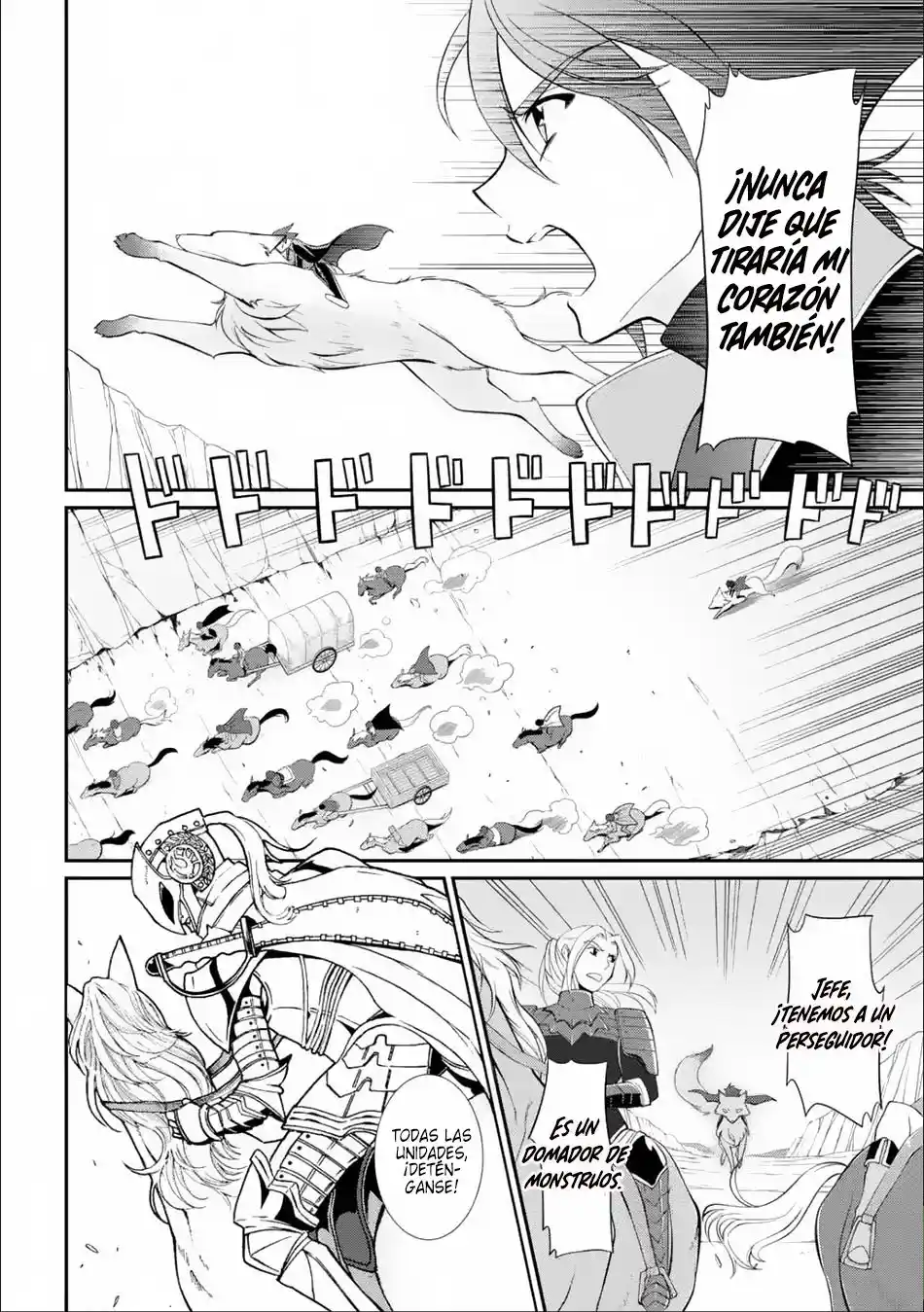 Shikkoku Tsukai No Saikyou Yuusha ~ Nakama Zenin Ni Uragirareta No De Saikyou No Mamono To Kumimasu ~ capítulo 3.10 página 29