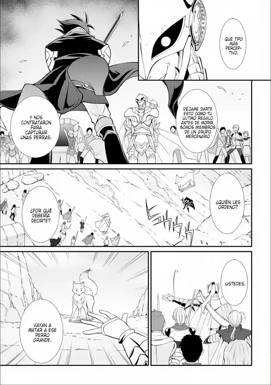 Shikkoku Tsukai No Saikyou Yuusha ~ Nakama Zenin Ni Uragirareta No De Saikyou No Mamono To Kumimasu ~ capítulo 3.10 página 32
