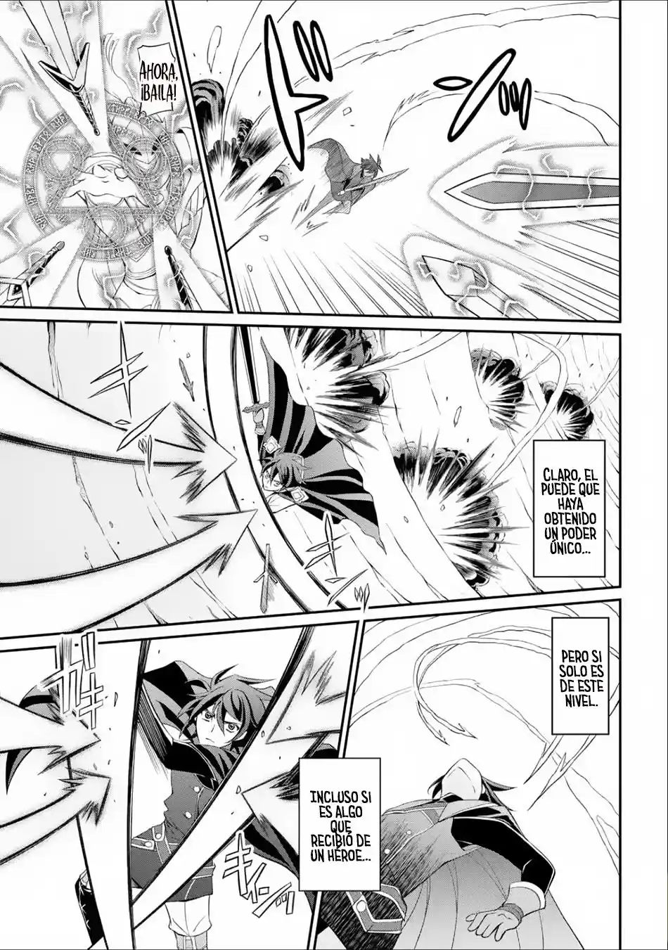 Shikkoku Tsukai No Saikyou Yuusha ~ Nakama Zenin Ni Uragirareta No De Saikyou No Mamono To Kumimasu ~ capítulo 3.10 página 36