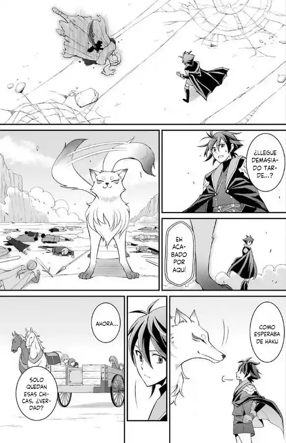 Shikkoku Tsukai No Saikyou Yuusha ~ Nakama Zenin Ni Uragirareta No De Saikyou No Mamono To Kumimasu ~ capítulo 3.20 página 20