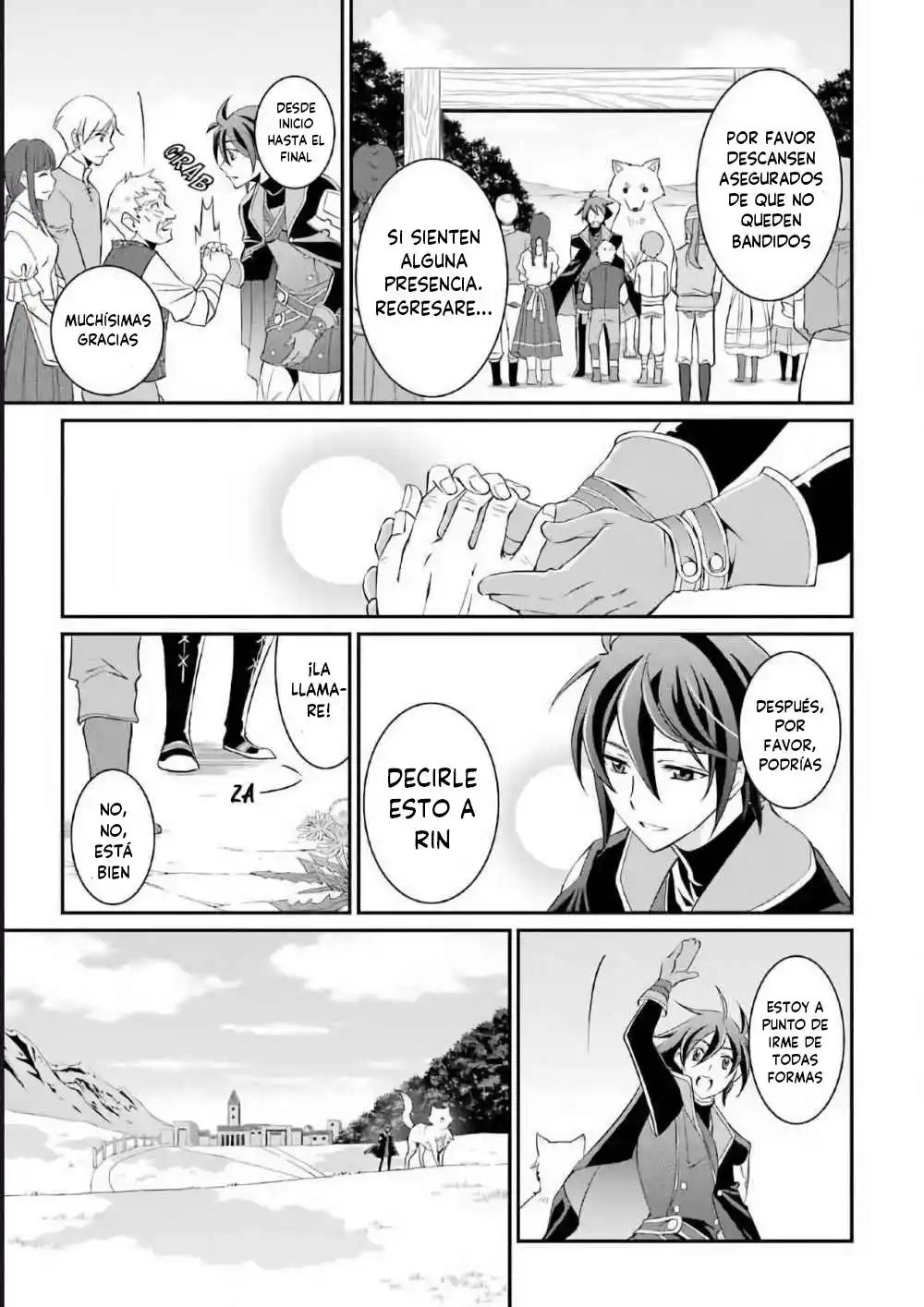 Shikkoku Tsukai No Saikyou Yuusha ~ Nakama Zenin Ni Uragirareta No De Saikyou No Mamono To Kumimasu ~ capítulo 3.30 página 7