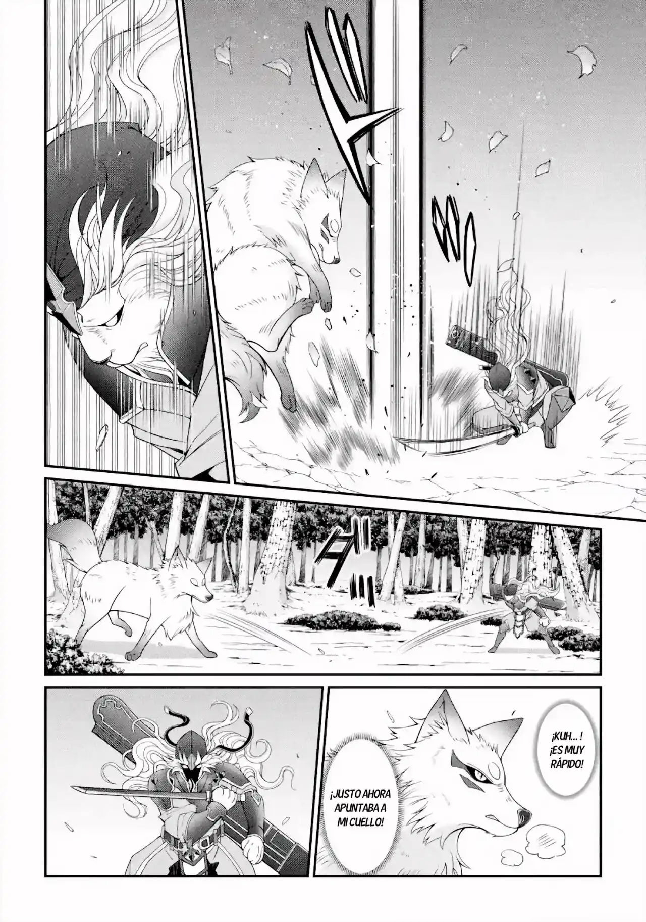 Shikkoku Tsukai No Saikyou Yuusha ~ Nakama Zenin Ni Uragirareta No De Saikyou No Mamono To Kumimasu ~ capítulo 30 página 8