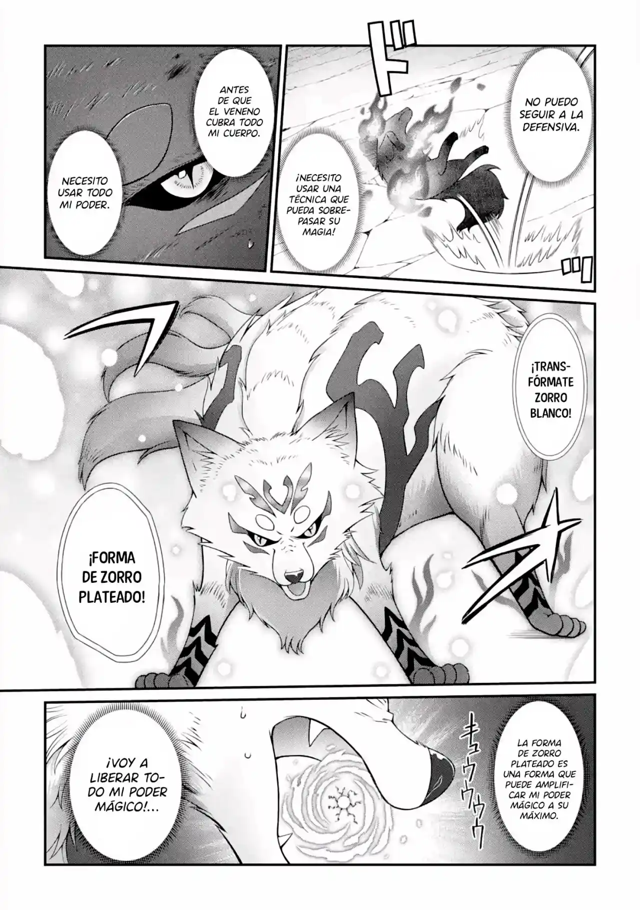 Shikkoku Tsukai No Saikyou Yuusha ~ Nakama Zenin Ni Uragirareta No De Saikyou No Mamono To Kumimasu ~ capítulo 31 página 4