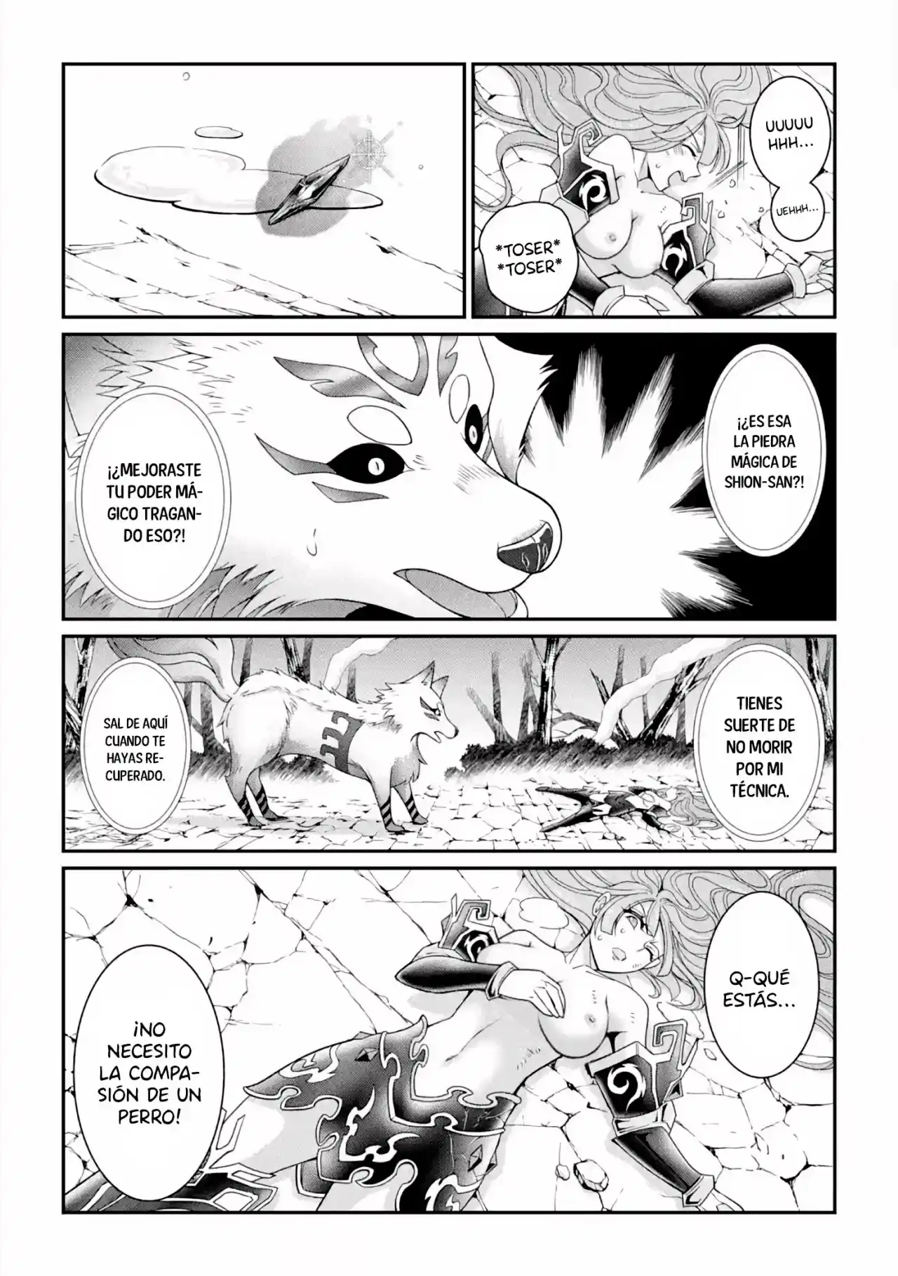 Shikkoku Tsukai No Saikyou Yuusha ~ Nakama Zenin Ni Uragirareta No De Saikyou No Mamono To Kumimasu ~ capítulo 31 página 7