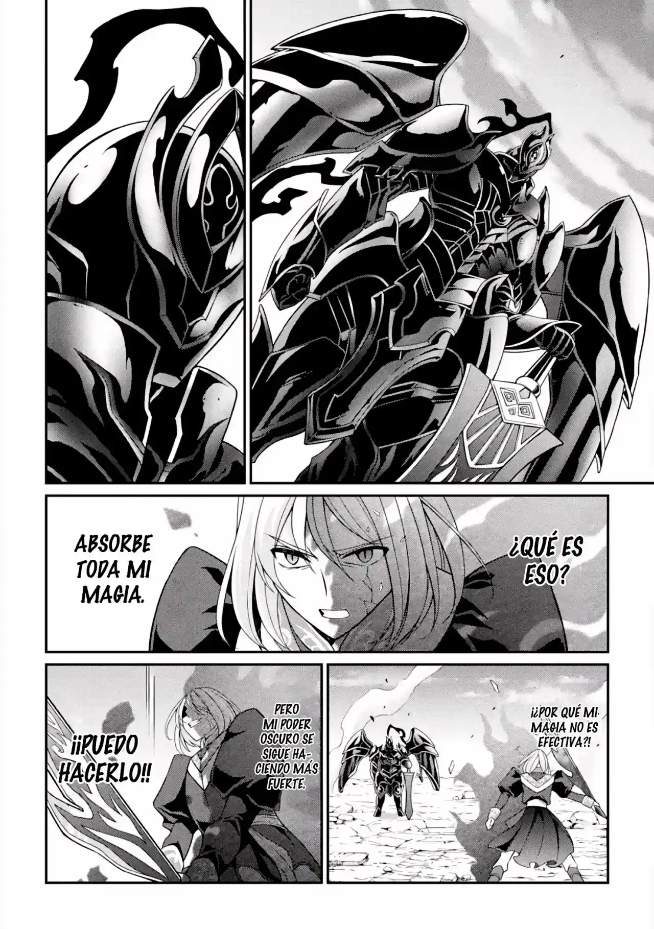 Shikkoku Tsukai No Saikyou Yuusha ~ Nakama Zenin Ni Uragirareta No De Saikyou No Mamono To Kumimasu ~ capítulo 31 página 9
