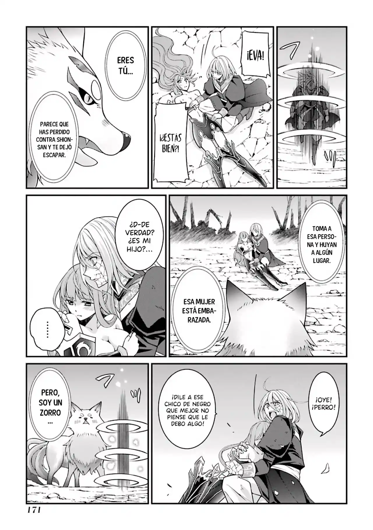 Shikkoku Tsukai No Saikyou Yuusha ~ Nakama Zenin Ni Uragirareta No De Saikyou No Mamono To Kumimasu ~ capítulo 31 página 18