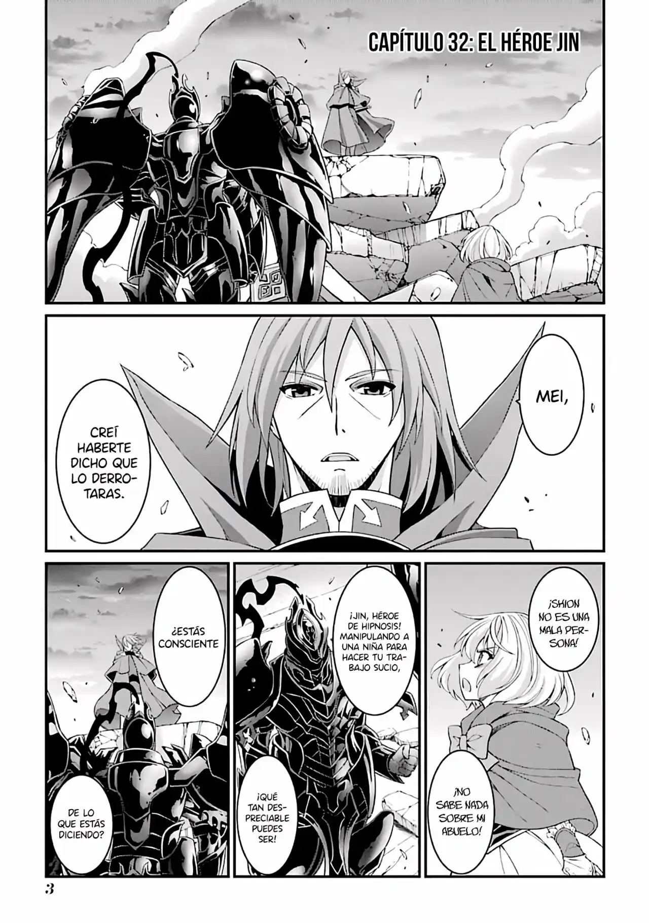 Shikkoku Tsukai No Saikyou Yuusha ~ Nakama Zenin Ni Uragirareta No De Saikyou No Mamono To Kumimasu ~ capítulo 32 página 6