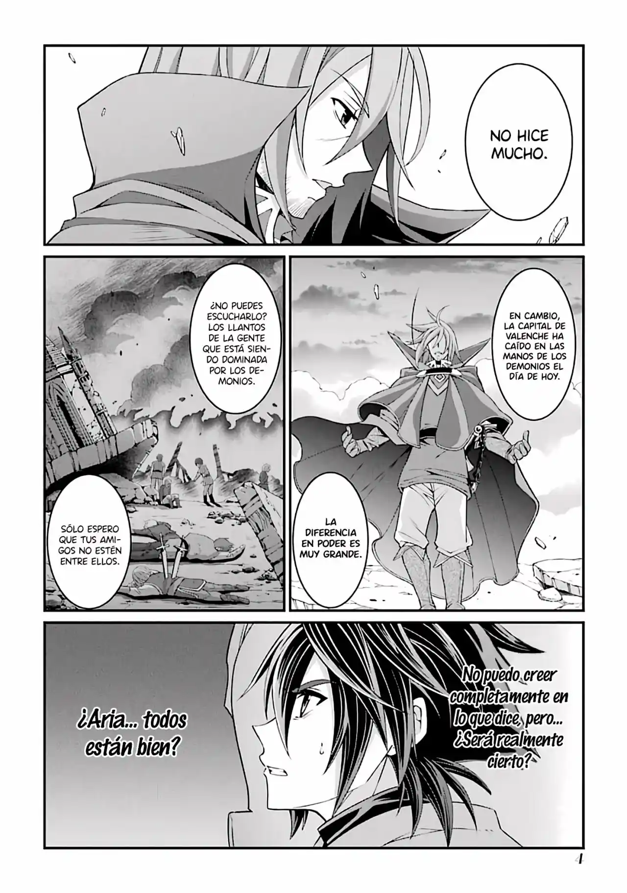 Shikkoku Tsukai No Saikyou Yuusha ~ Nakama Zenin Ni Uragirareta No De Saikyou No Mamono To Kumimasu ~ capítulo 32 página 7