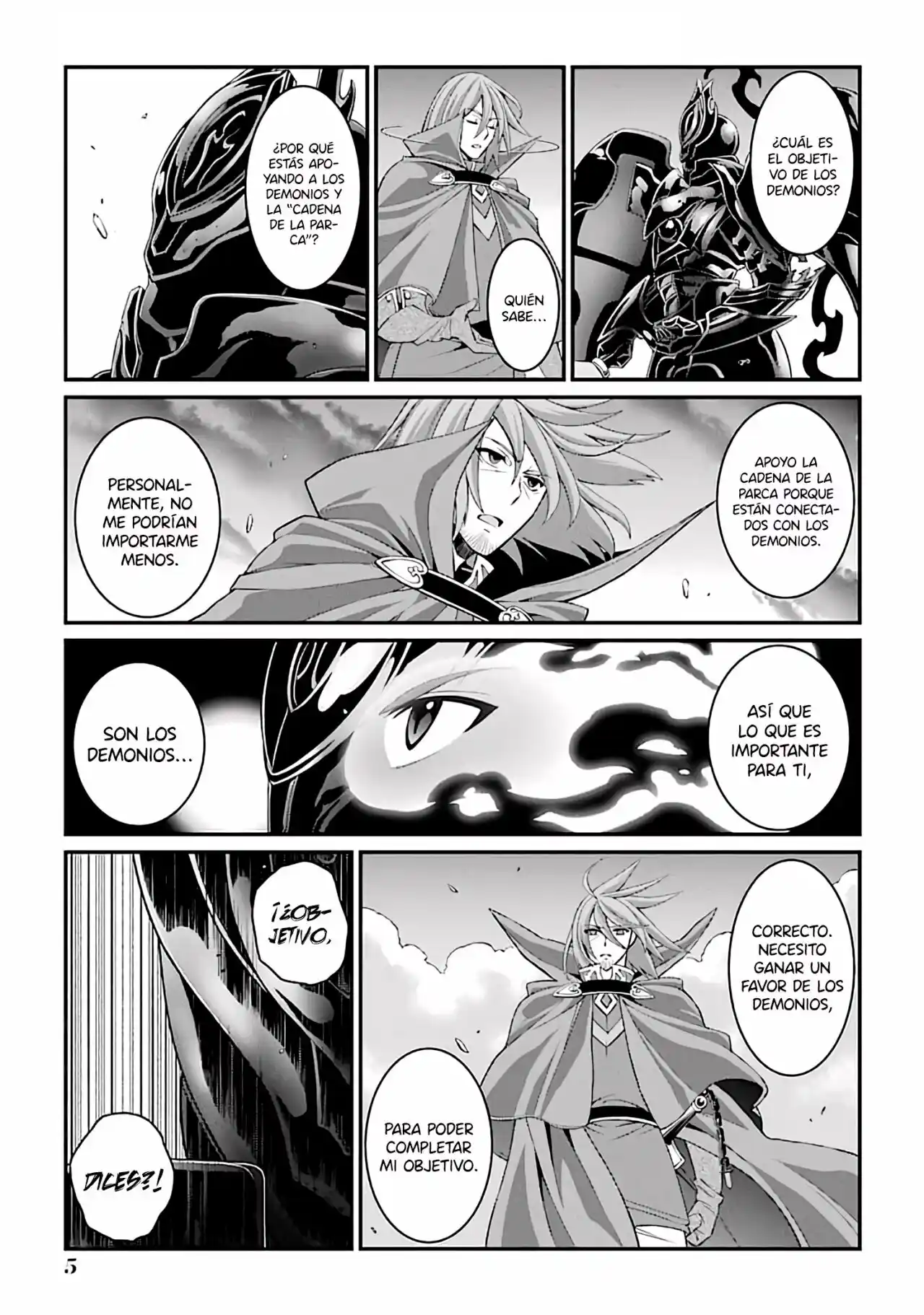 Shikkoku Tsukai No Saikyou Yuusha ~ Nakama Zenin Ni Uragirareta No De Saikyou No Mamono To Kumimasu ~ capítulo 32 página 8