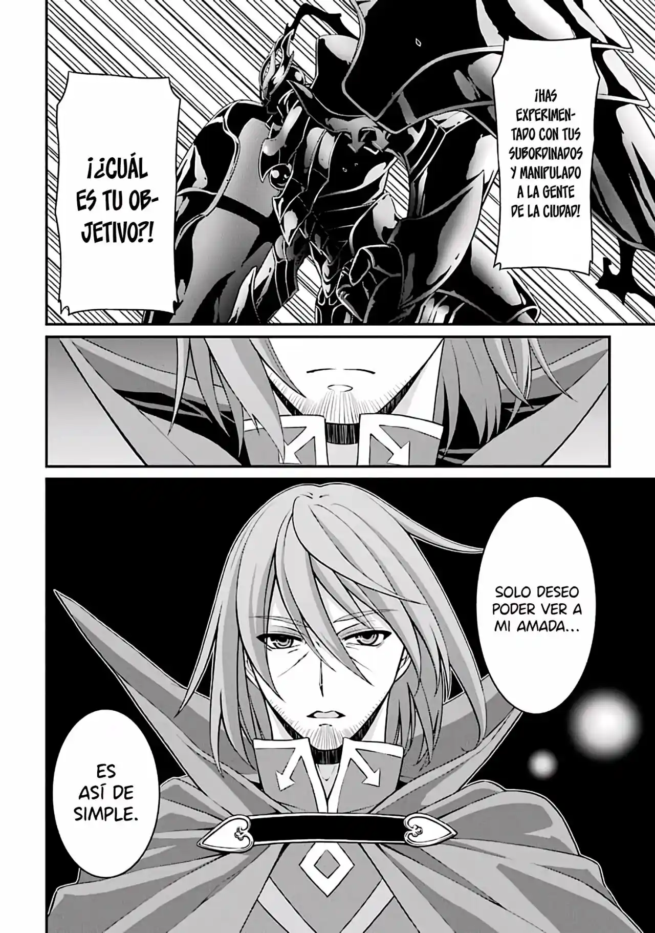 Shikkoku Tsukai No Saikyou Yuusha ~ Nakama Zenin Ni Uragirareta No De Saikyou No Mamono To Kumimasu ~ capítulo 32 página 9
