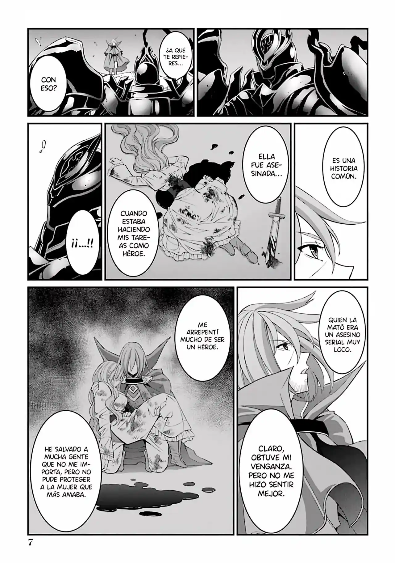 Shikkoku Tsukai No Saikyou Yuusha ~ Nakama Zenin Ni Uragirareta No De Saikyou No Mamono To Kumimasu ~ capítulo 32 página 10