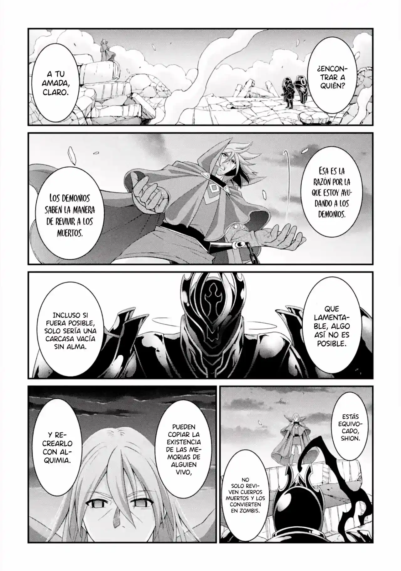 Shikkoku Tsukai No Saikyou Yuusha ~ Nakama Zenin Ni Uragirareta No De Saikyou No Mamono To Kumimasu ~ capítulo 32 página 12