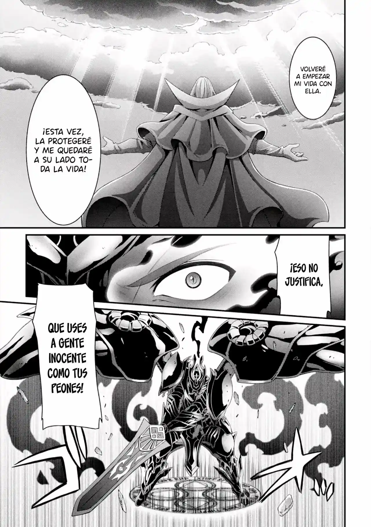 Shikkoku Tsukai No Saikyou Yuusha ~ Nakama Zenin Ni Uragirareta No De Saikyou No Mamono To Kumimasu ~ capítulo 32 página 14