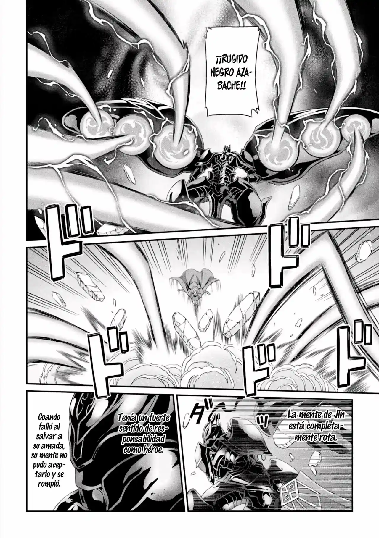 Shikkoku Tsukai No Saikyou Yuusha ~ Nakama Zenin Ni Uragirareta No De Saikyou No Mamono To Kumimasu ~ capítulo 32 página 15