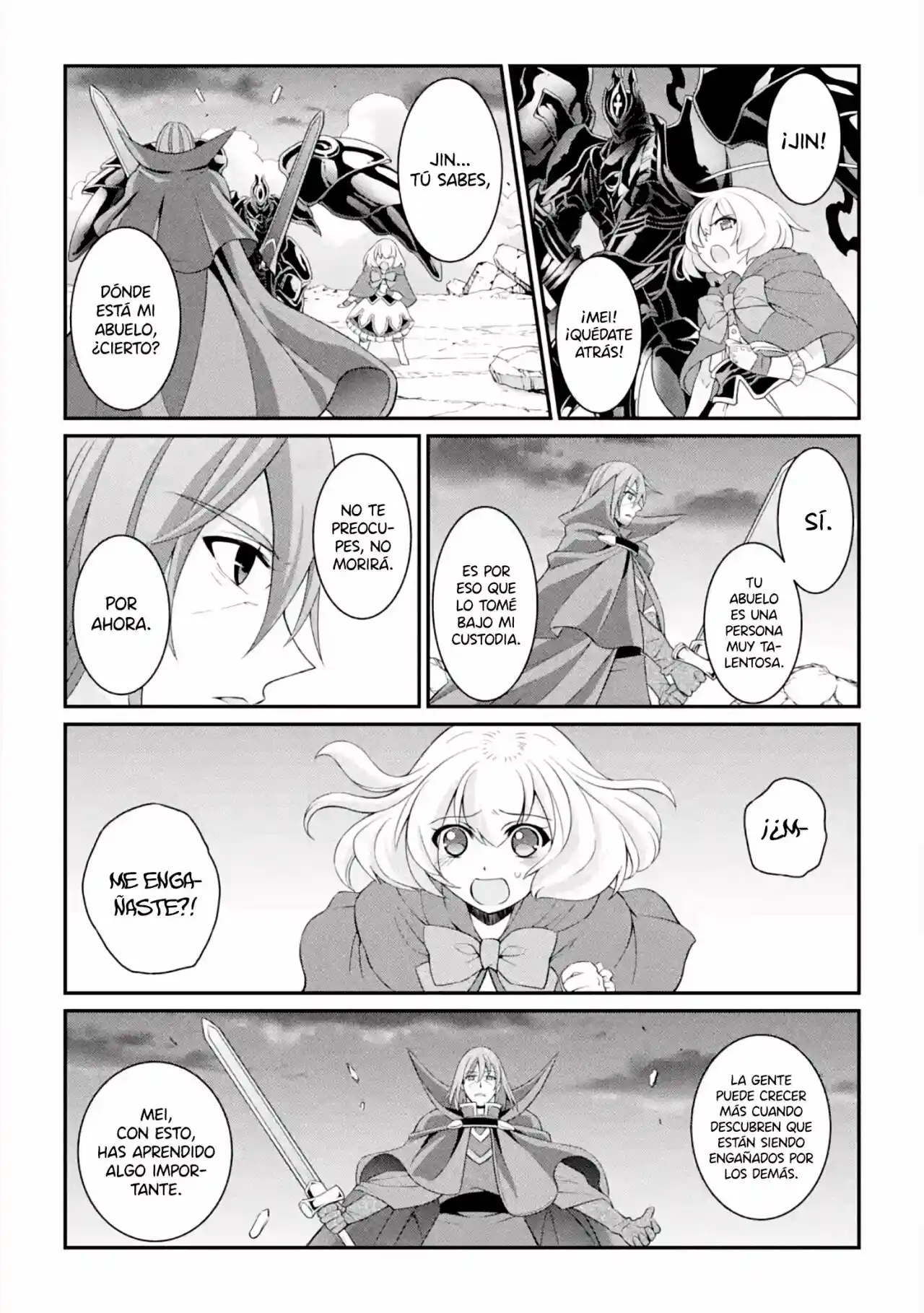 Shikkoku Tsukai No Saikyou Yuusha ~ Nakama Zenin Ni Uragirareta No De Saikyou No Mamono To Kumimasu ~ capítulo 32 página 19