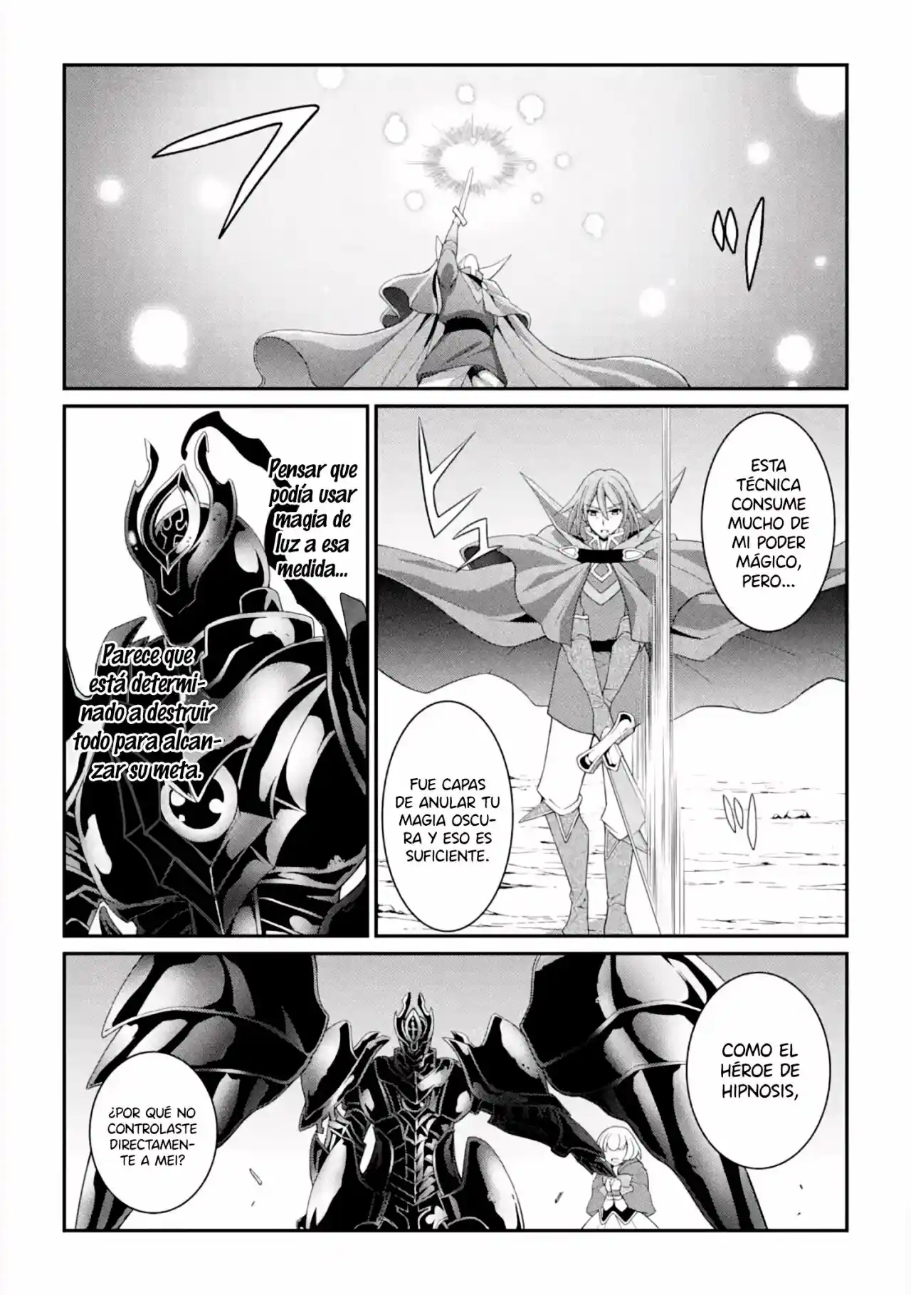 Shikkoku Tsukai No Saikyou Yuusha ~ Nakama Zenin Ni Uragirareta No De Saikyou No Mamono To Kumimasu ~ capítulo 32 página 26