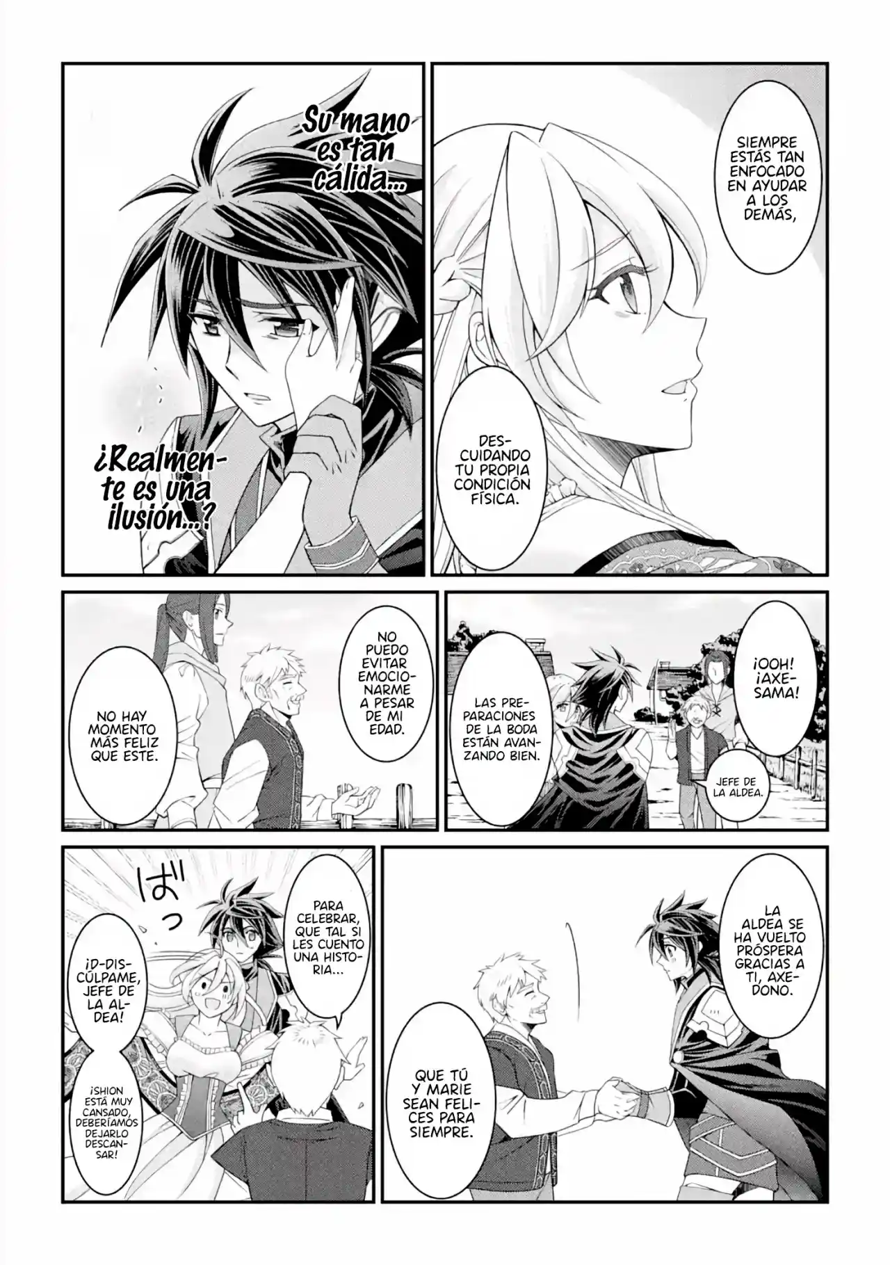 Shikkoku Tsukai No Saikyou Yuusha ~ Nakama Zenin Ni Uragirareta No De Saikyou No Mamono To Kumimasu ~ capítulo 33 página 5