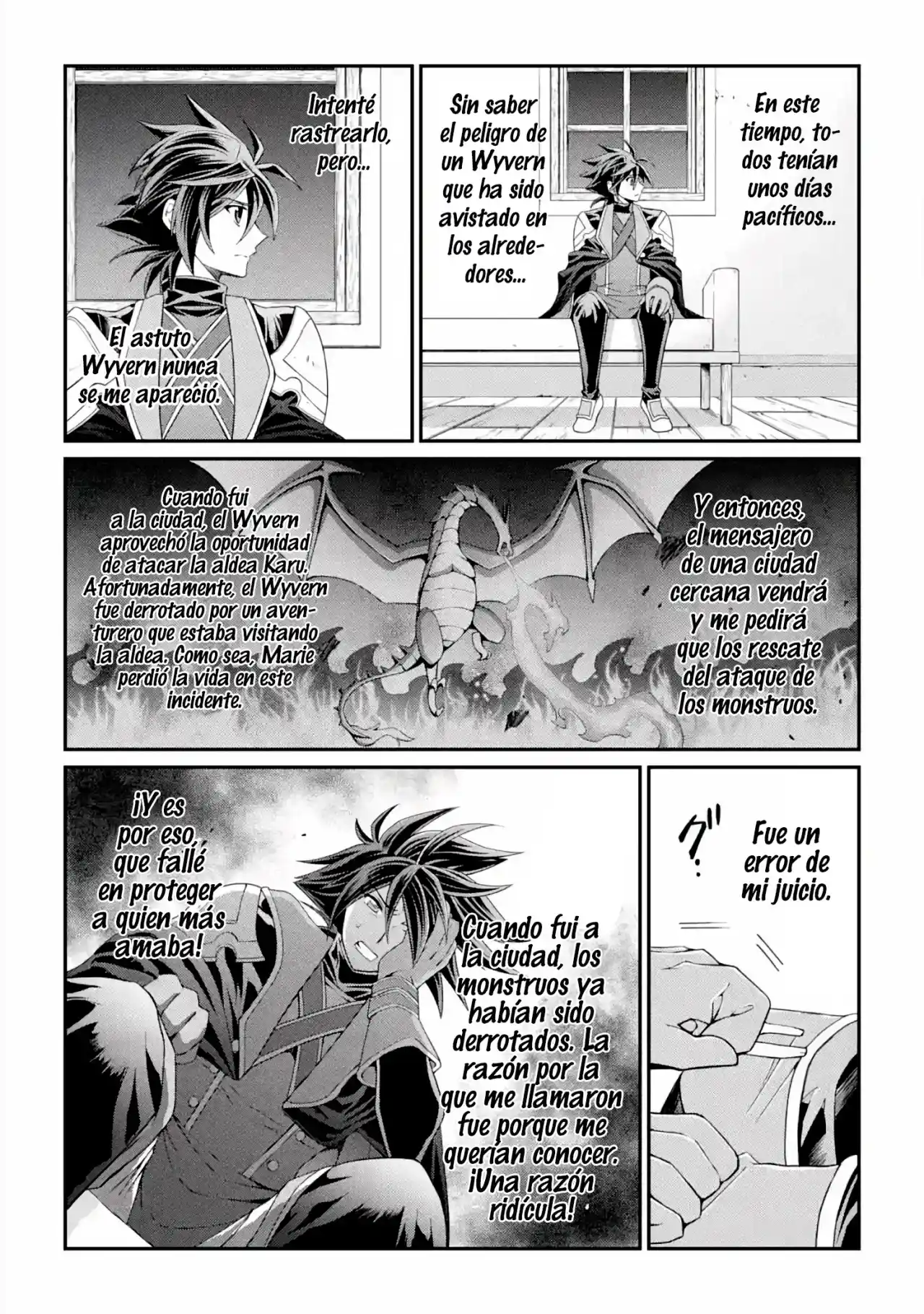 Shikkoku Tsukai No Saikyou Yuusha ~ Nakama Zenin Ni Uragirareta No De Saikyou No Mamono To Kumimasu ~ capítulo 33 página 7