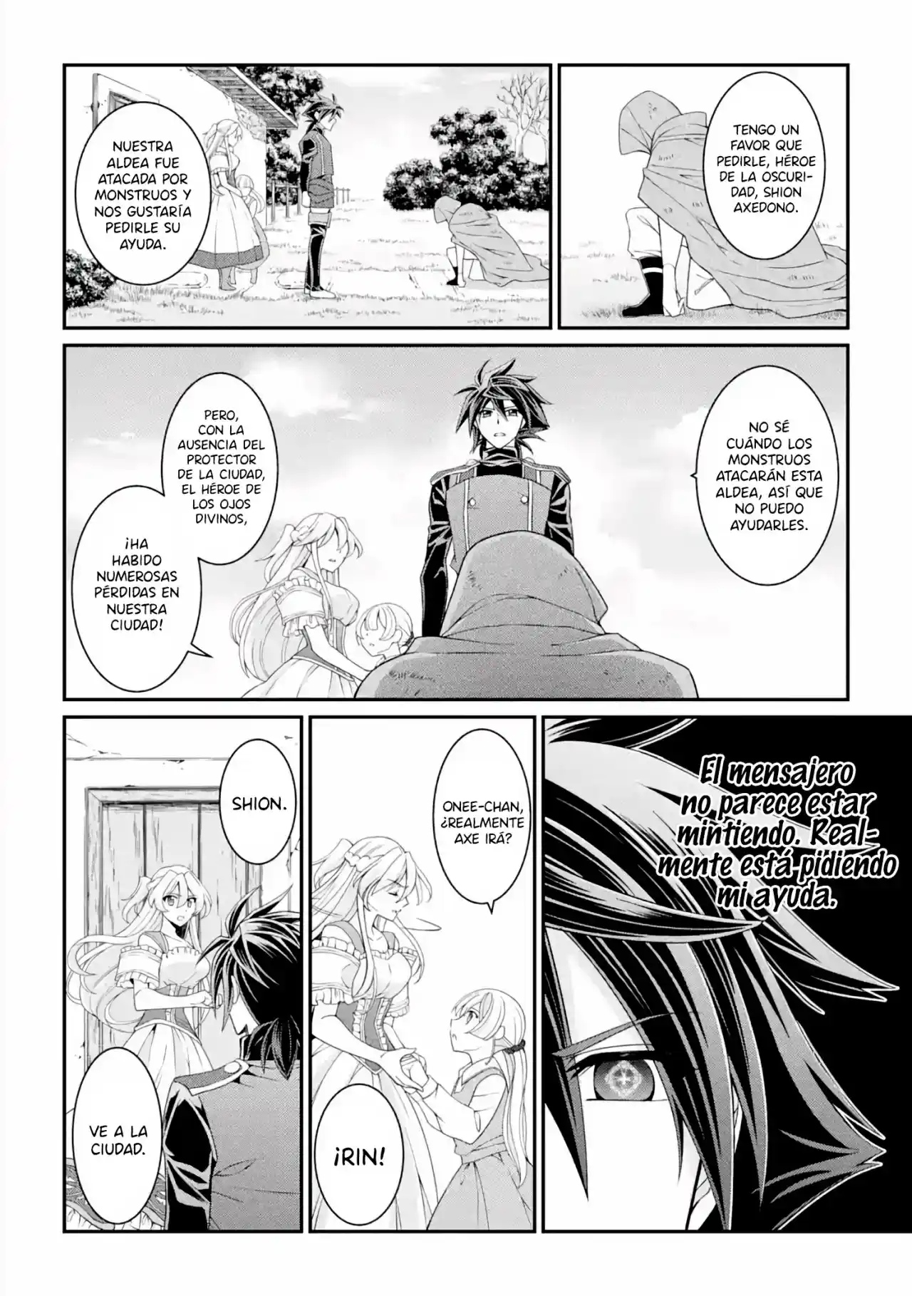Shikkoku Tsukai No Saikyou Yuusha ~ Nakama Zenin Ni Uragirareta No De Saikyou No Mamono To Kumimasu ~ capítulo 33 página 13