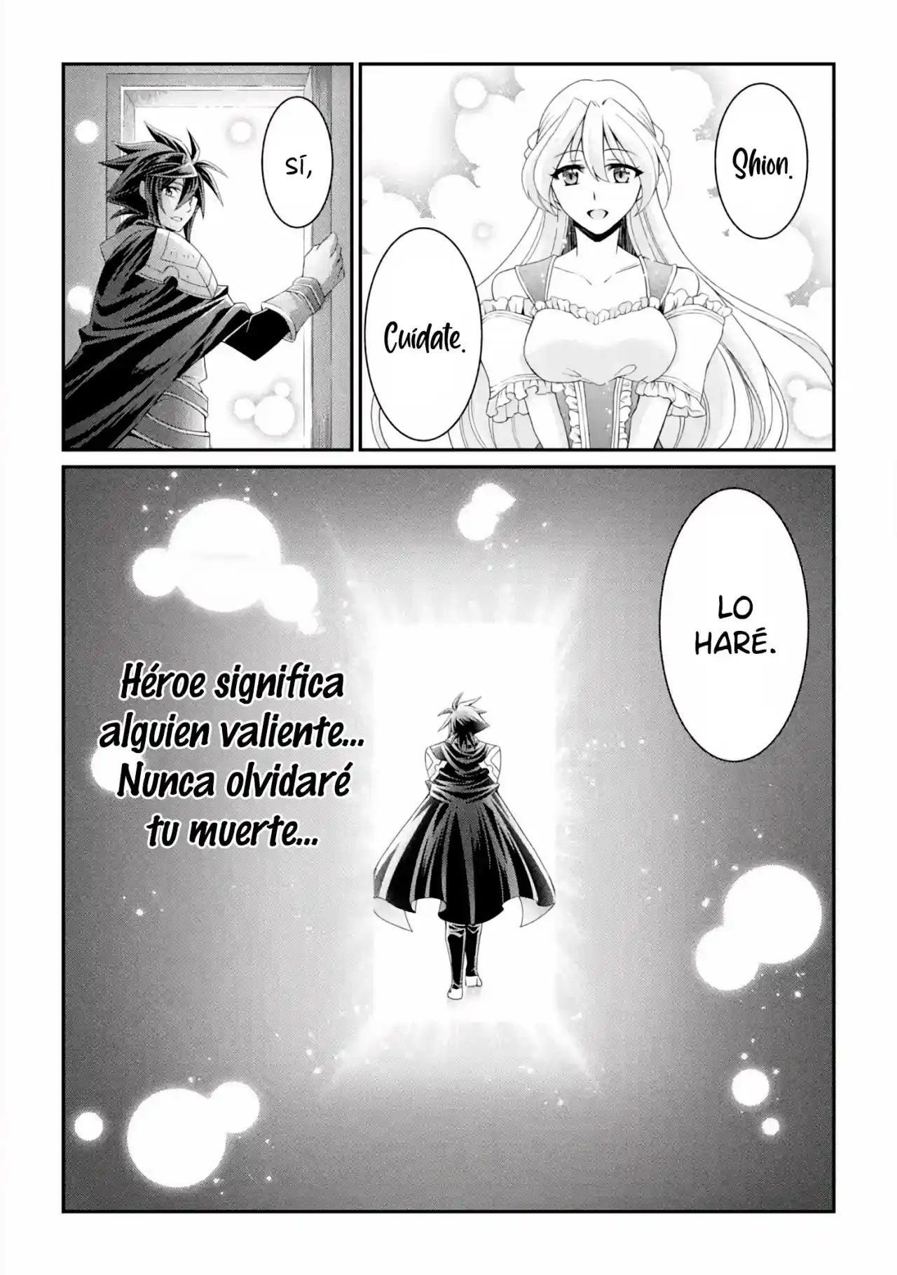 Shikkoku Tsukai No Saikyou Yuusha ~ Nakama Zenin Ni Uragirareta No De Saikyou No Mamono To Kumimasu ~ capítulo 33 página 21