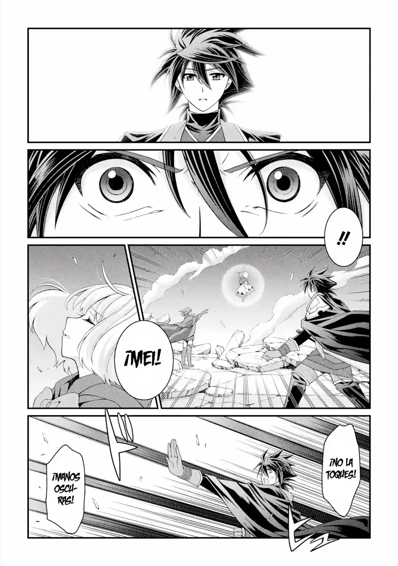 Shikkoku Tsukai No Saikyou Yuusha ~ Nakama Zenin Ni Uragirareta No De Saikyou No Mamono To Kumimasu ~ capítulo 33 página 22