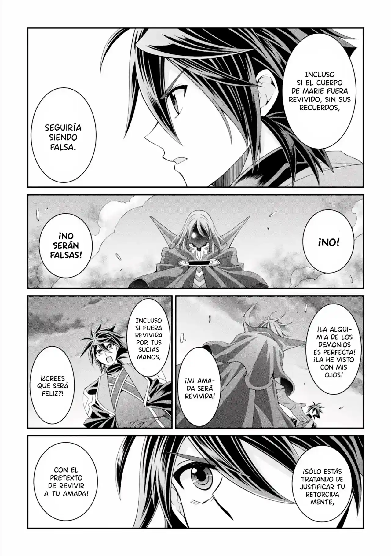 Shikkoku Tsukai No Saikyou Yuusha ~ Nakama Zenin Ni Uragirareta No De Saikyou No Mamono To Kumimasu ~ capítulo 33 página 25