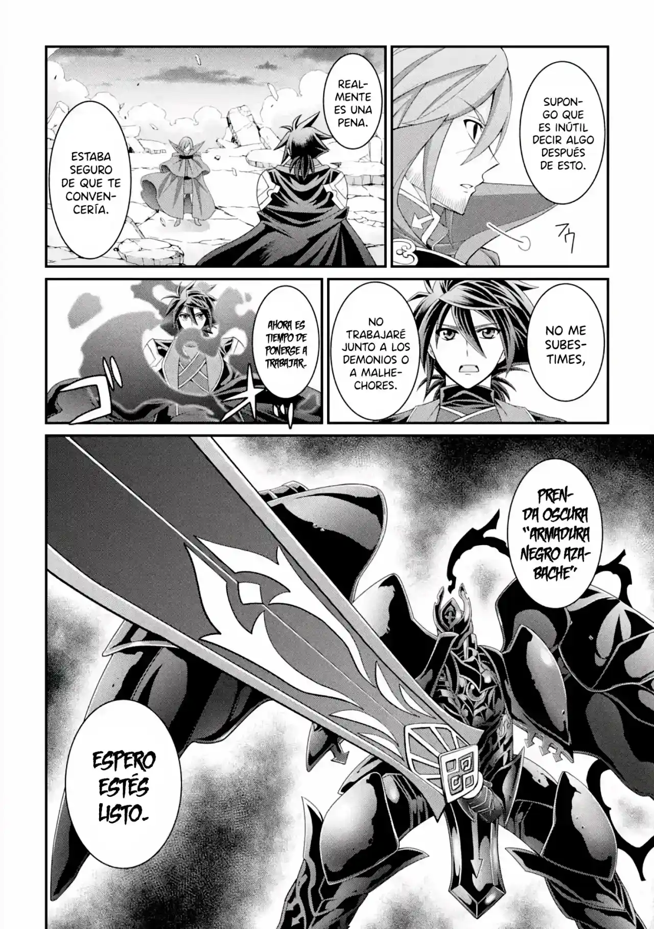 Shikkoku Tsukai No Saikyou Yuusha ~ Nakama Zenin Ni Uragirareta No De Saikyou No Mamono To Kumimasu ~ capítulo 33 página 27