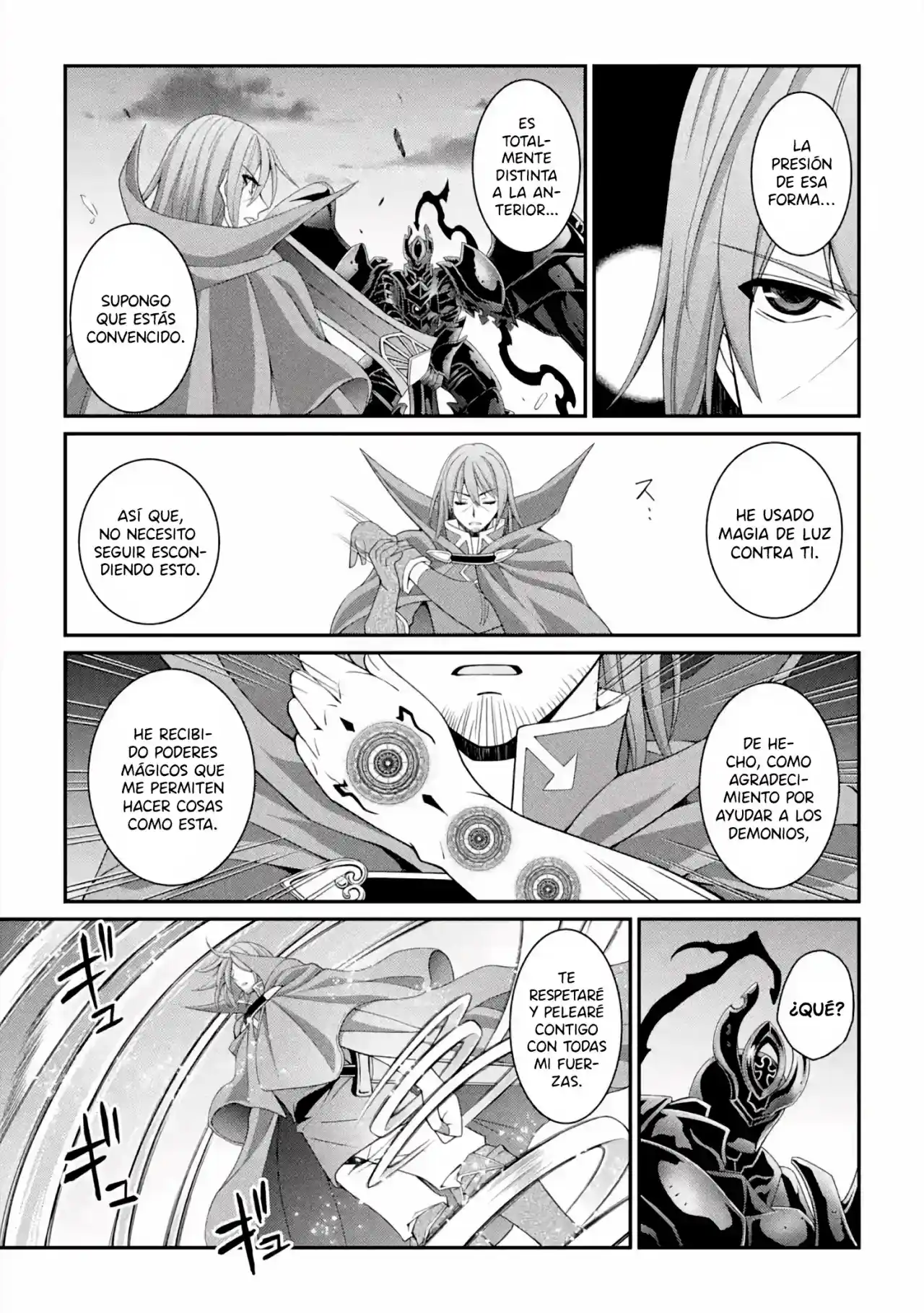 Shikkoku Tsukai No Saikyou Yuusha ~ Nakama Zenin Ni Uragirareta No De Saikyou No Mamono To Kumimasu ~ capítulo 33 página 28