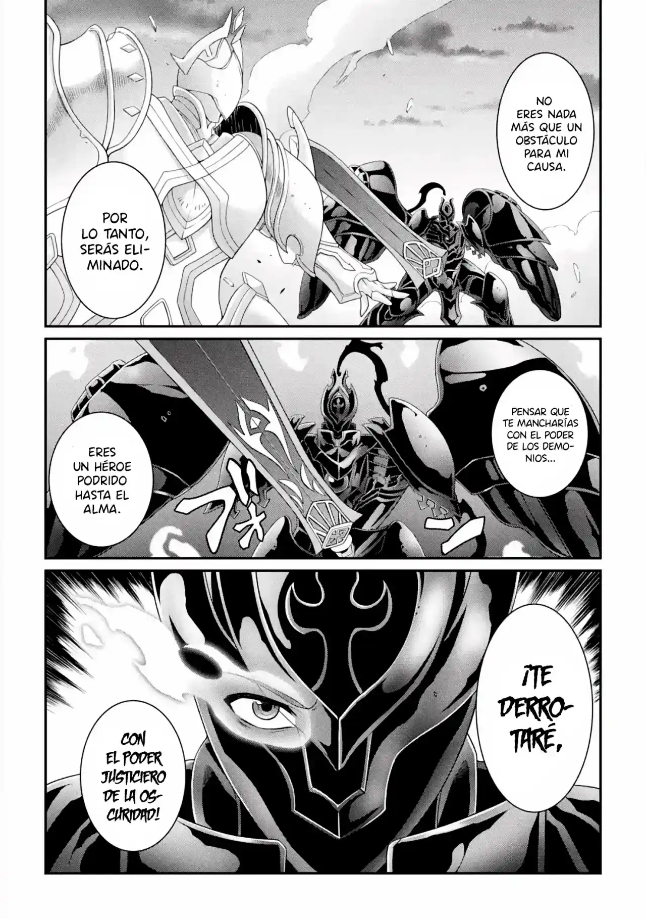 Shikkoku Tsukai No Saikyou Yuusha ~ Nakama Zenin Ni Uragirareta No De Saikyou No Mamono To Kumimasu ~ capítulo 33 página 30