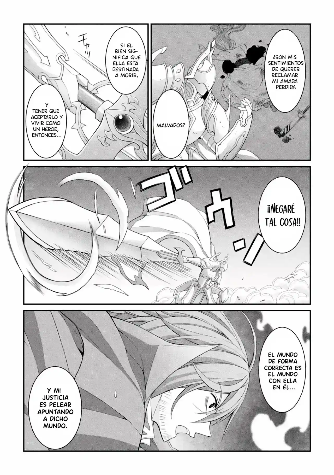 Shikkoku Tsukai No Saikyou Yuusha ~ Nakama Zenin Ni Uragirareta No De Saikyou No Mamono To Kumimasu ~ capítulo 34 página 4
