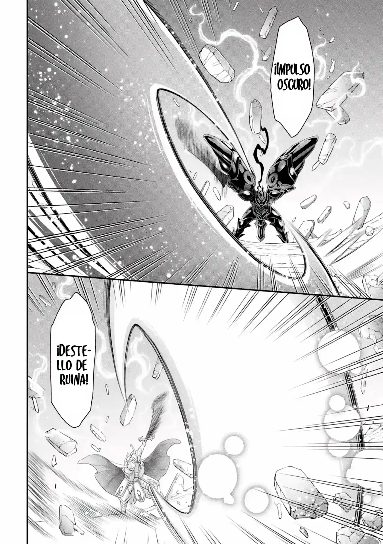 Shikkoku Tsukai No Saikyou Yuusha ~ Nakama Zenin Ni Uragirareta No De Saikyou No Mamono To Kumimasu ~ capítulo 34 página 7