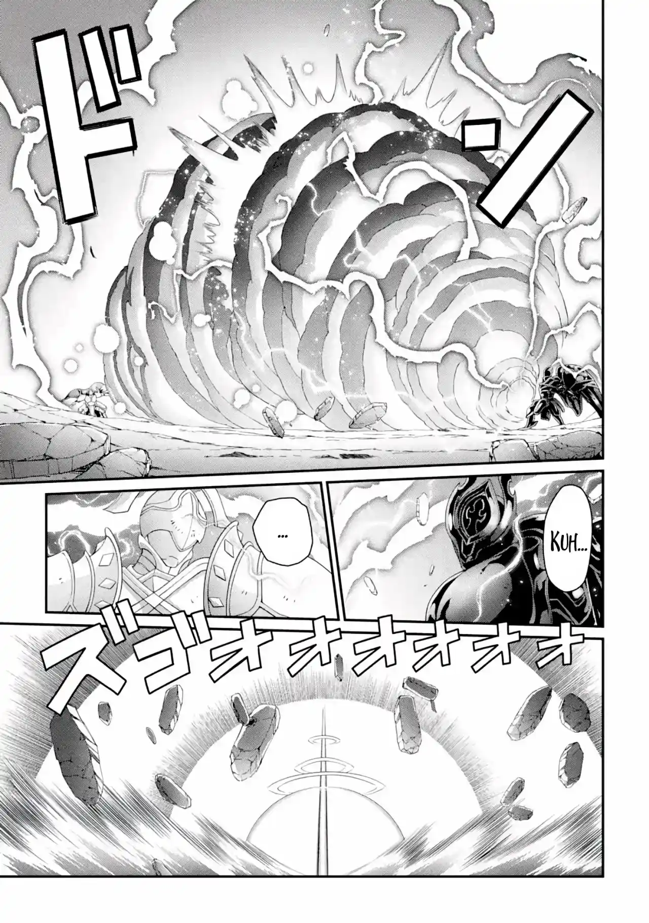 Shikkoku Tsukai No Saikyou Yuusha ~ Nakama Zenin Ni Uragirareta No De Saikyou No Mamono To Kumimasu ~ capítulo 34 página 8
