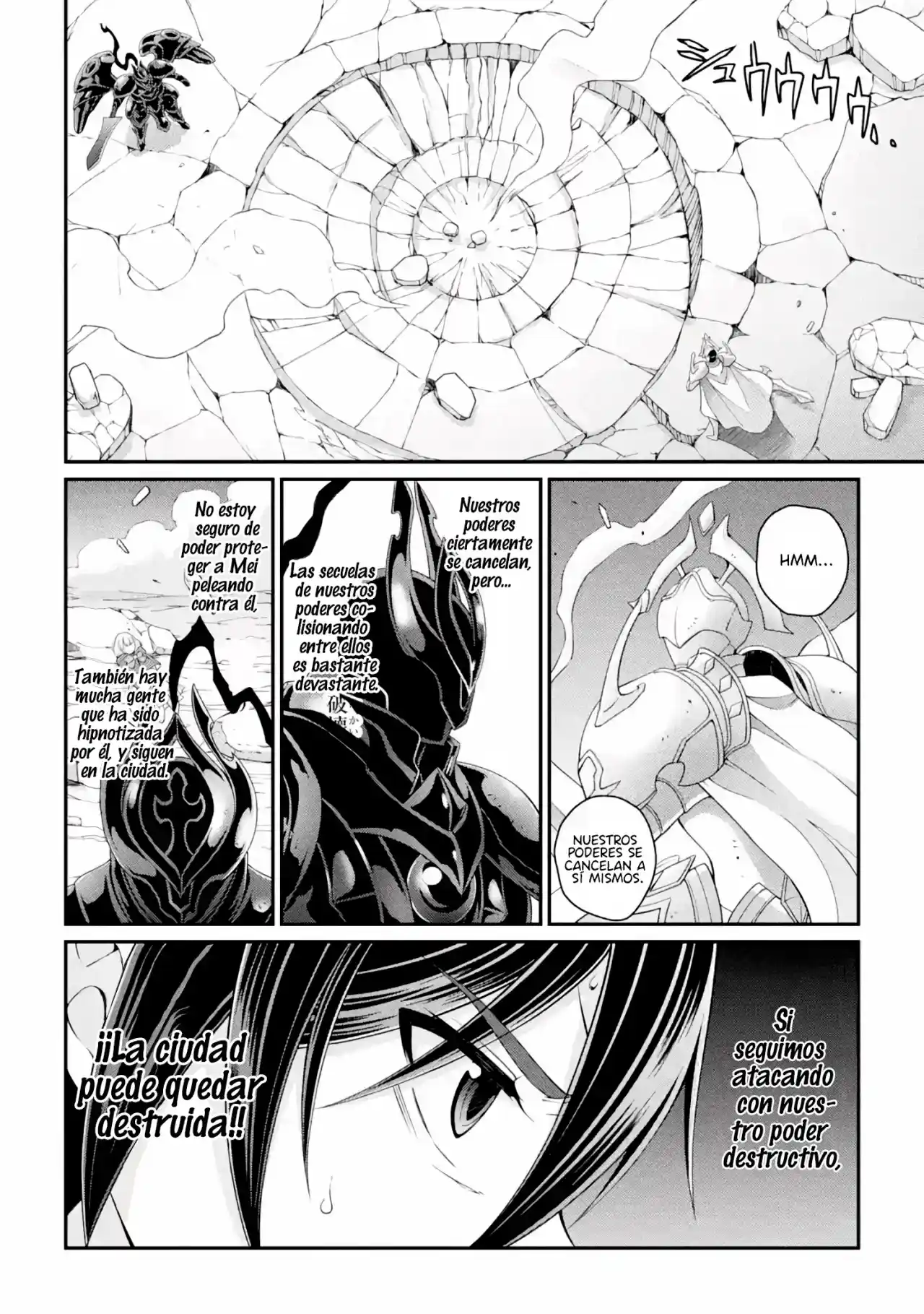 Shikkoku Tsukai No Saikyou Yuusha ~ Nakama Zenin Ni Uragirareta No De Saikyou No Mamono To Kumimasu ~ capítulo 34 página 9