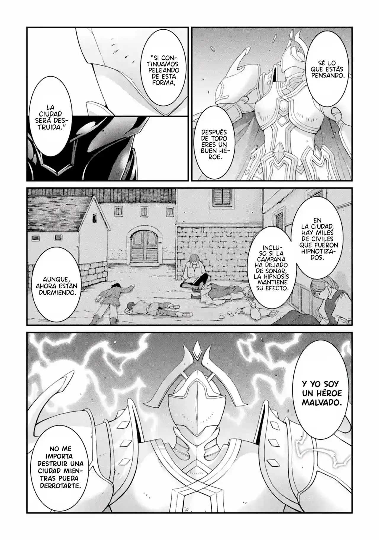 Shikkoku Tsukai No Saikyou Yuusha ~ Nakama Zenin Ni Uragirareta No De Saikyou No Mamono To Kumimasu ~ capítulo 34 página 10