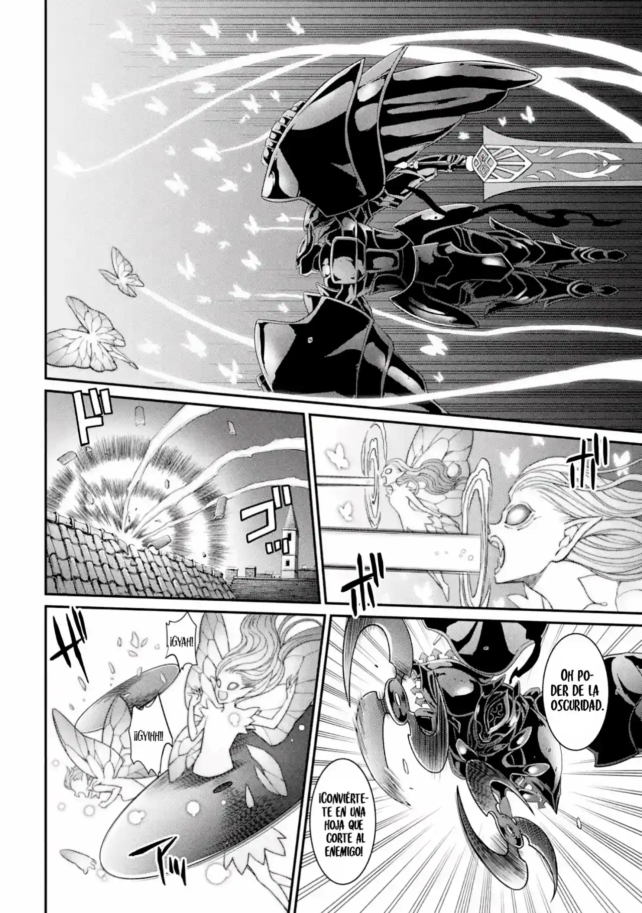 Shikkoku Tsukai No Saikyou Yuusha ~ Nakama Zenin Ni Uragirareta No De Saikyou No Mamono To Kumimasu ~ capítulo 34 página 13