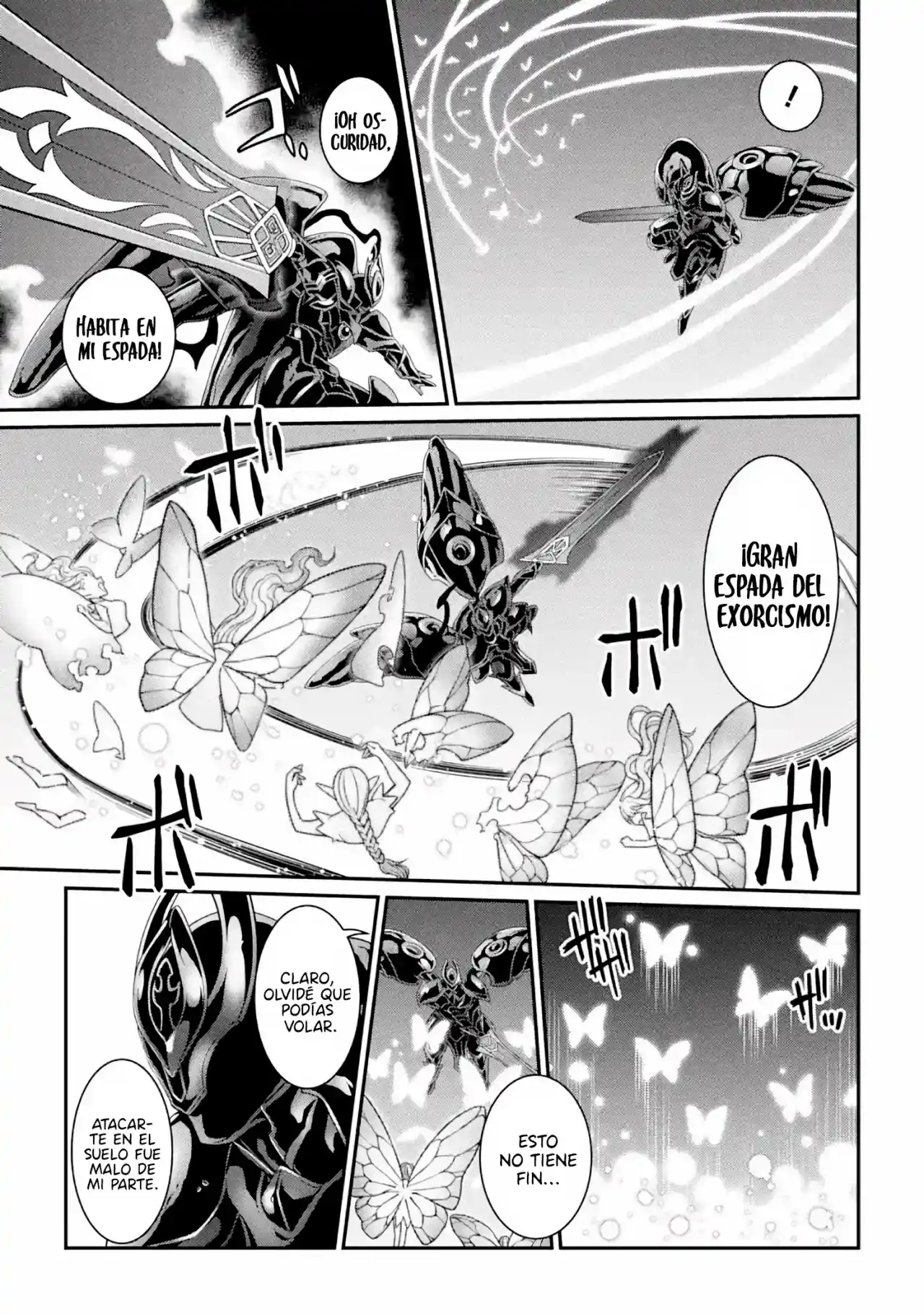 Shikkoku Tsukai No Saikyou Yuusha ~ Nakama Zenin Ni Uragirareta No De Saikyou No Mamono To Kumimasu ~ capítulo 34 página 14