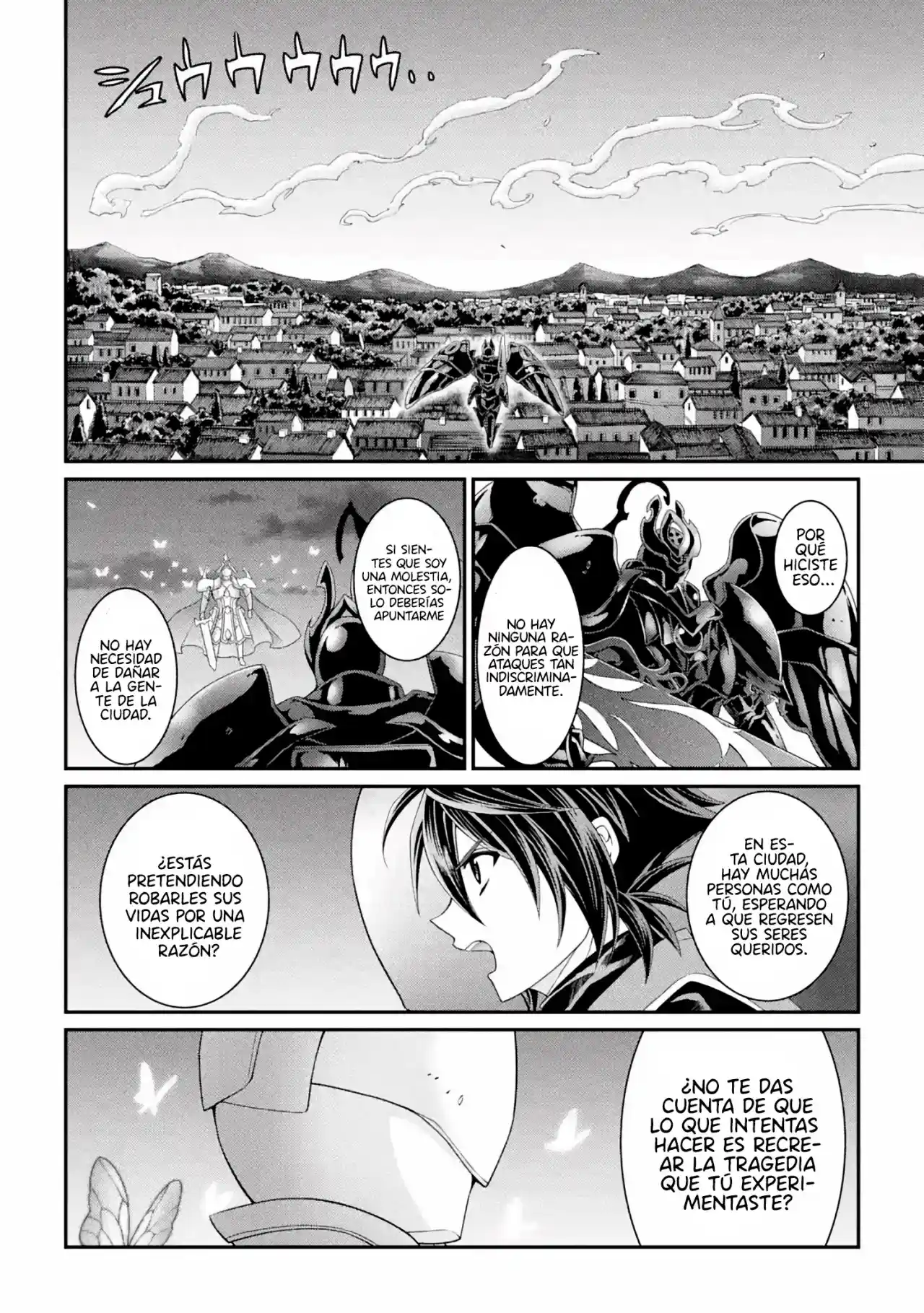 Shikkoku Tsukai No Saikyou Yuusha ~ Nakama Zenin Ni Uragirareta No De Saikyou No Mamono To Kumimasu ~ capítulo 34 página 23