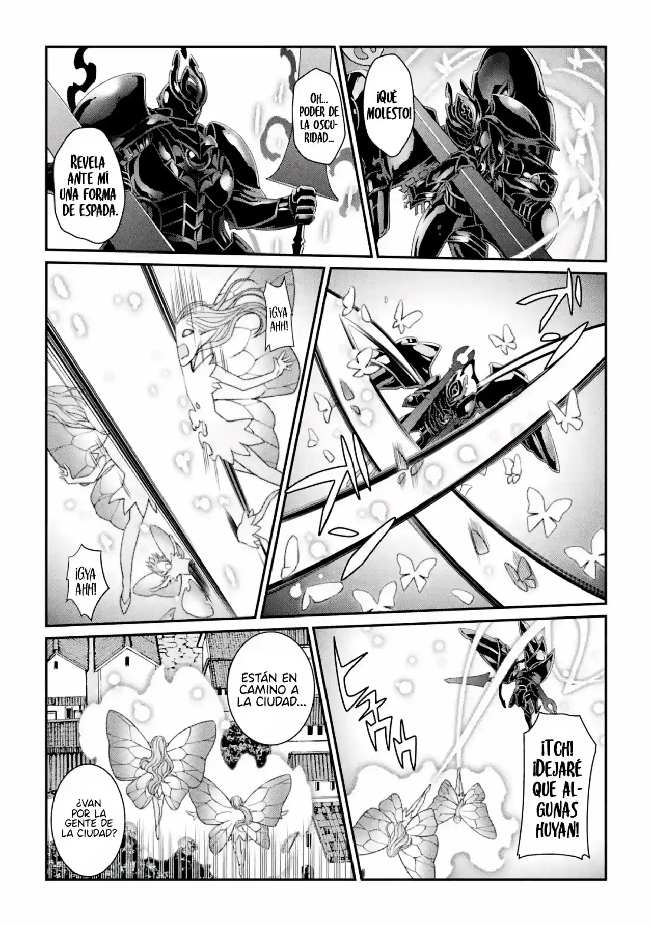 Shikkoku Tsukai No Saikyou Yuusha ~ Nakama Zenin Ni Uragirareta No De Saikyou No Mamono To Kumimasu ~ capítulo 34 página 26