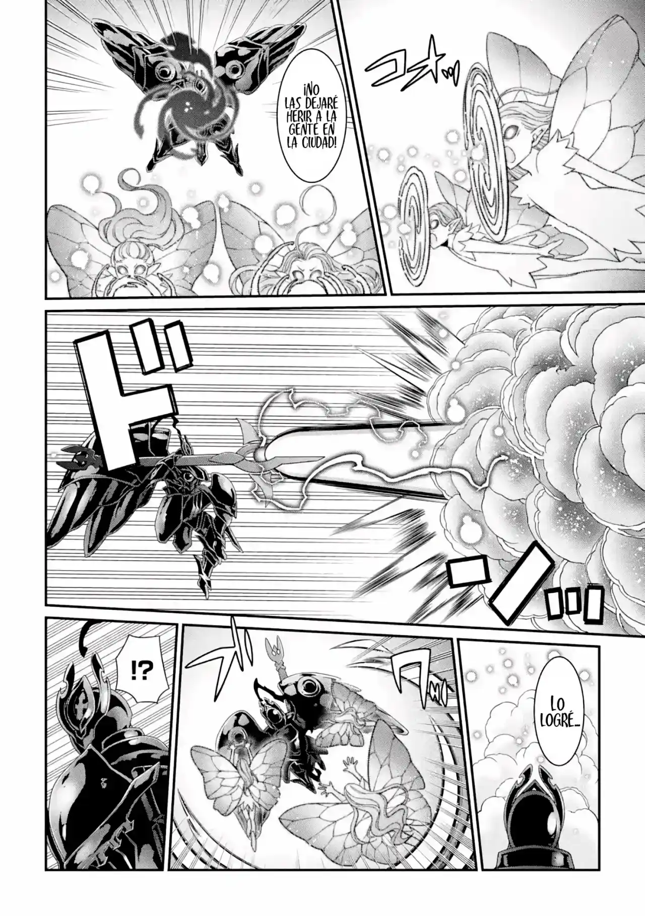 Shikkoku Tsukai No Saikyou Yuusha ~ Nakama Zenin Ni Uragirareta No De Saikyou No Mamono To Kumimasu ~ capítulo 34 página 27