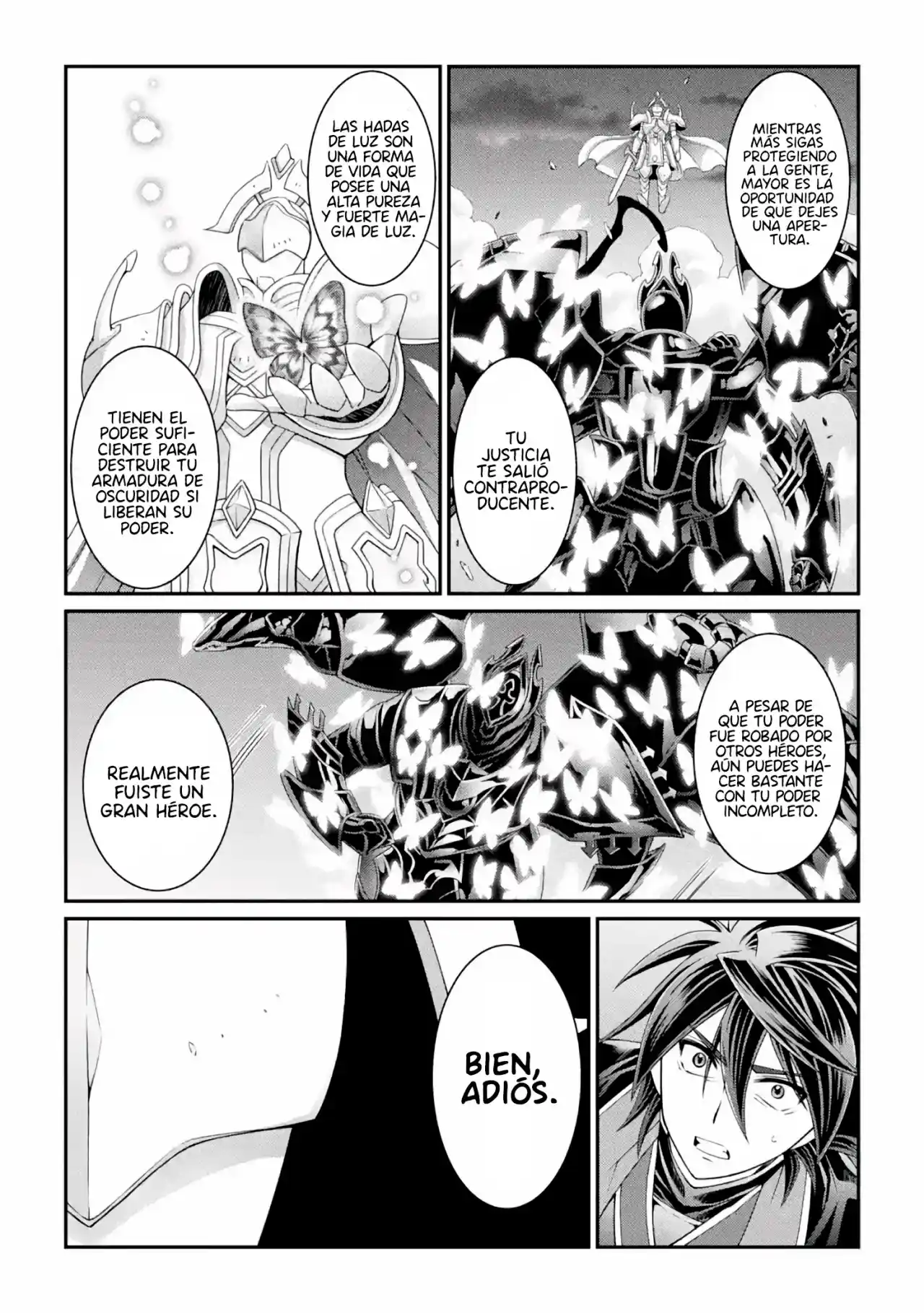 Shikkoku Tsukai No Saikyou Yuusha ~ Nakama Zenin Ni Uragirareta No De Saikyou No Mamono To Kumimasu ~ capítulo 34 página 30