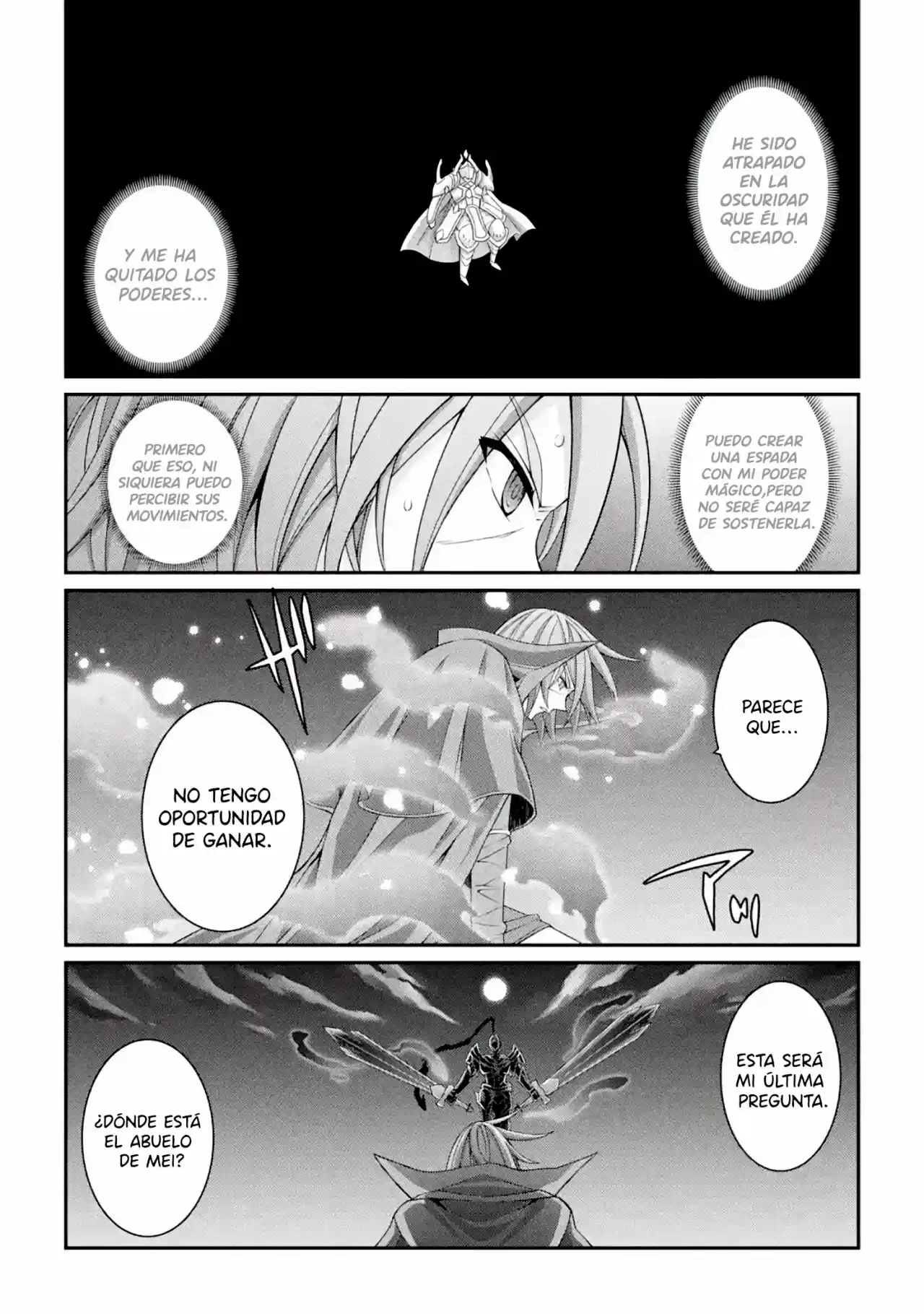 Shikkoku Tsukai No Saikyou Yuusha ~ Nakama Zenin Ni Uragirareta No De Saikyou No Mamono To Kumimasu ~ capítulo 35 página 10
