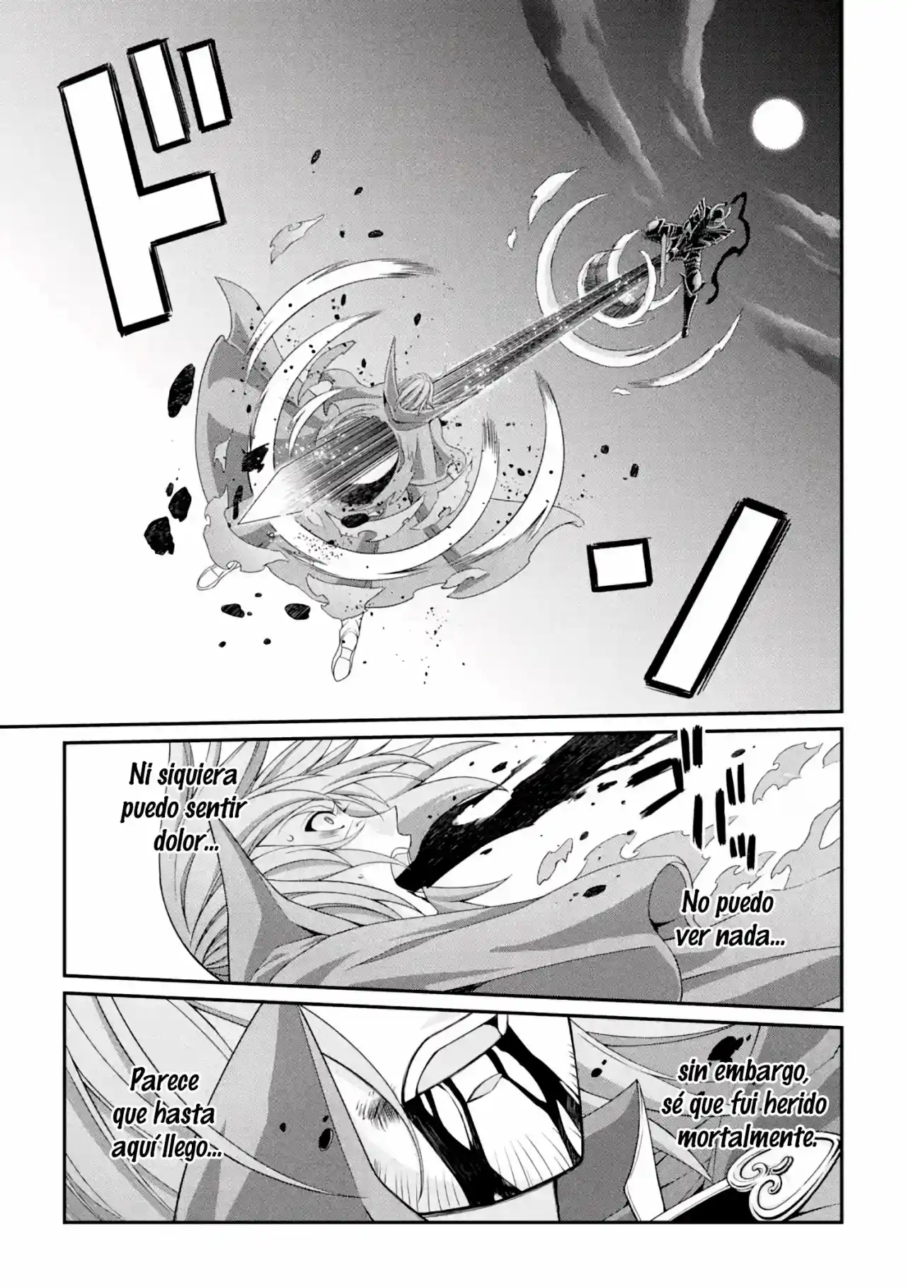 Shikkoku Tsukai No Saikyou Yuusha ~ Nakama Zenin Ni Uragirareta No De Saikyou No Mamono To Kumimasu ~ capítulo 35 página 13
