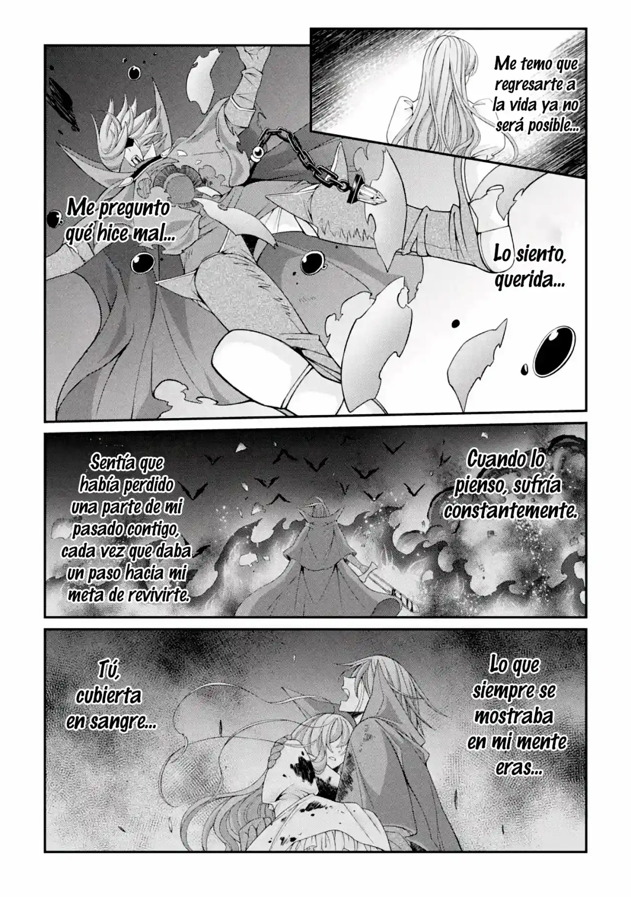 Shikkoku Tsukai No Saikyou Yuusha ~ Nakama Zenin Ni Uragirareta No De Saikyou No Mamono To Kumimasu ~ capítulo 35 página 14