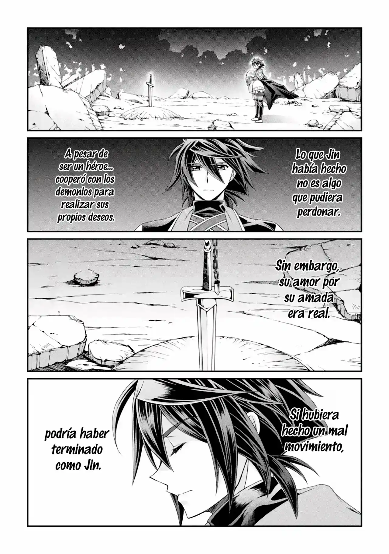 Shikkoku Tsukai No Saikyou Yuusha ~ Nakama Zenin Ni Uragirareta No De Saikyou No Mamono To Kumimasu ~ capítulo 35 página 16