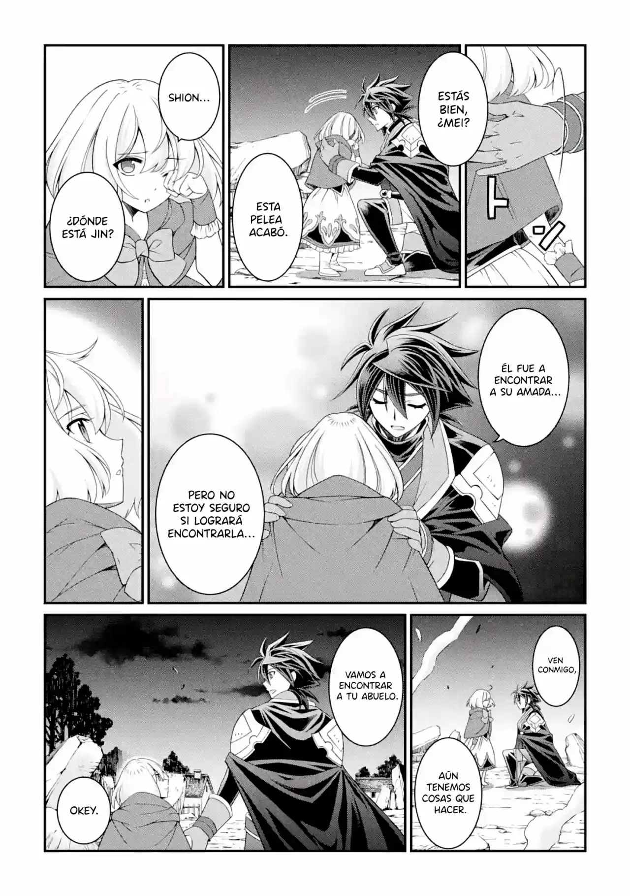 Shikkoku Tsukai No Saikyou Yuusha ~ Nakama Zenin Ni Uragirareta No De Saikyou No Mamono To Kumimasu ~ capítulo 35 página 17